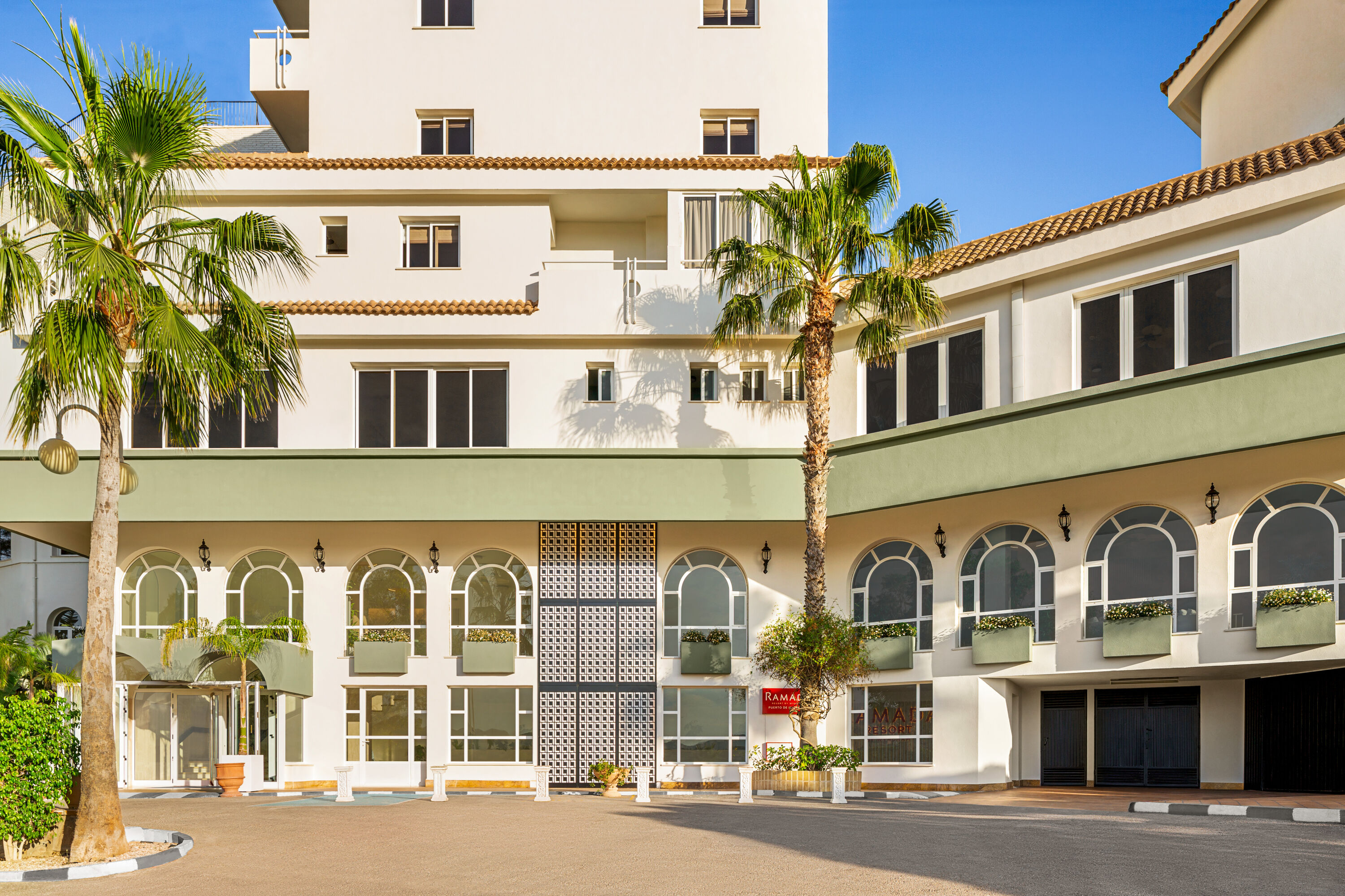 Exterior of Ramada Resort by Wyndham Puerto de Mazarron hotel in Puerto de Mazarron, Other than US/Canada