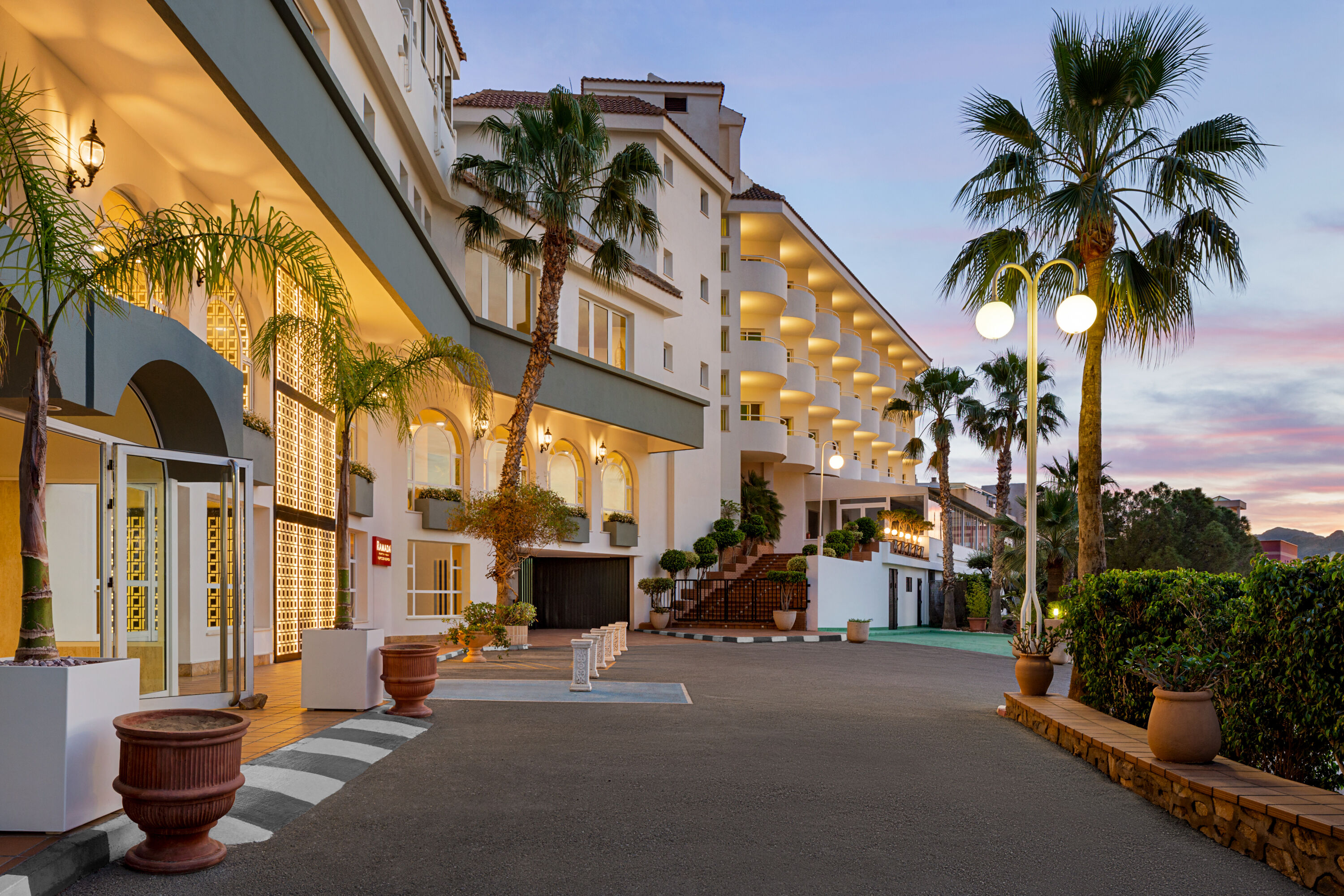 Exterior of Ramada Resort by Wyndham Puerto de Mazarron hotel in Puerto de Mazarron, Other than US/Canada