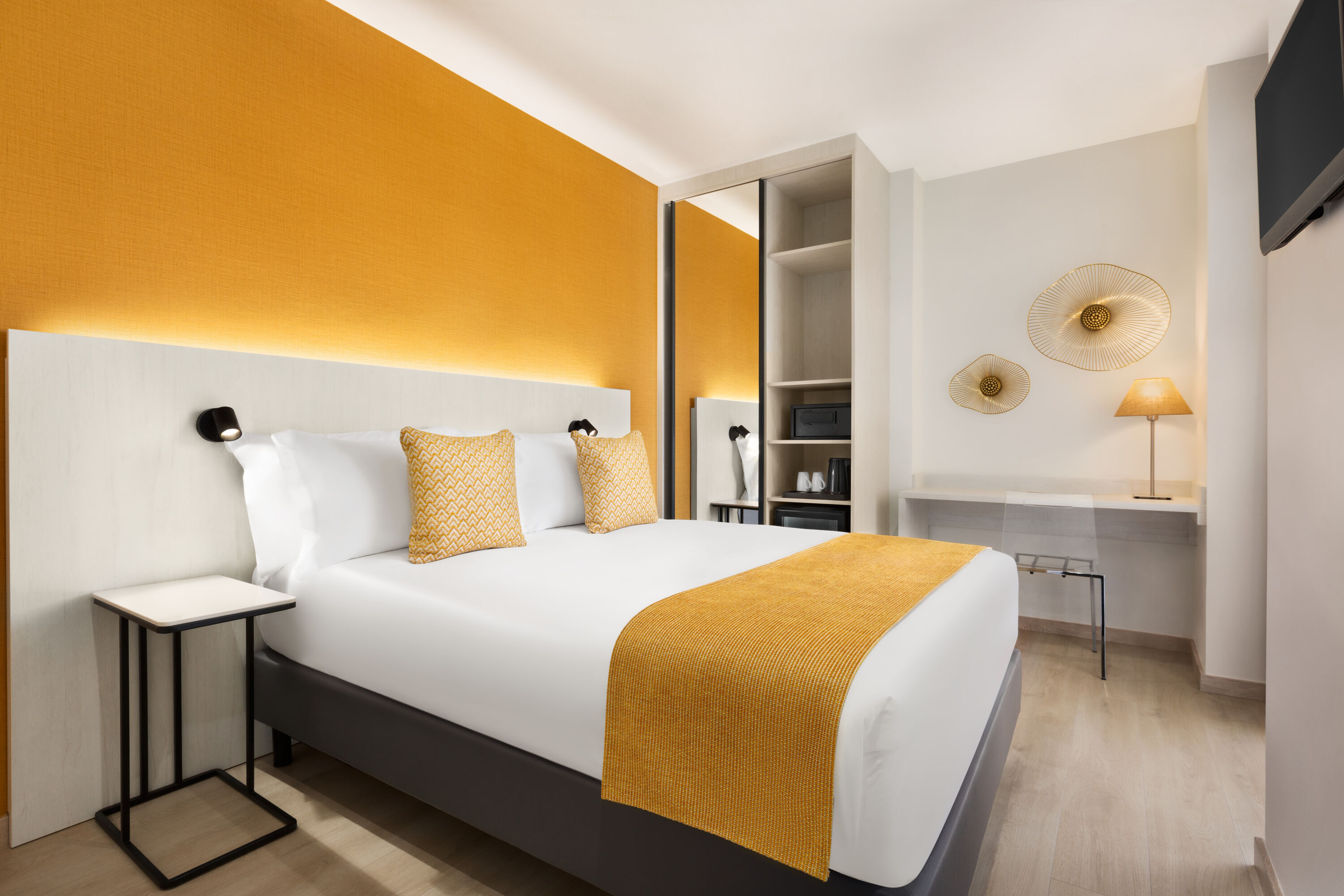 Guest room at the Ramada Resort by Wyndham Puerto de Mazarron in Puerto de Mazarron, Other than US/Canada