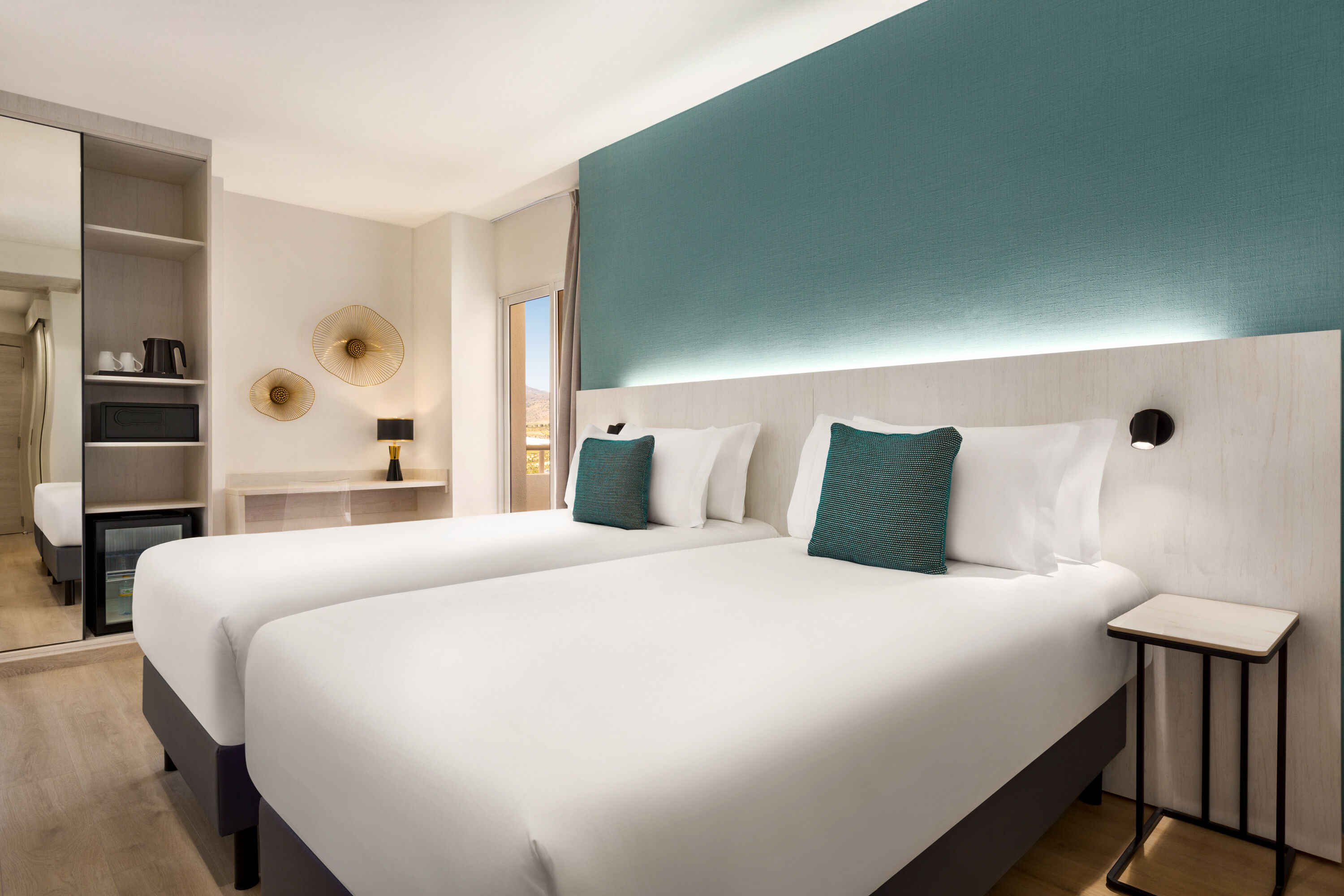 Guest room at the Ramada Resort by Wyndham Puerto de Mazarron in Puerto de Mazarron, Other than US/Canada