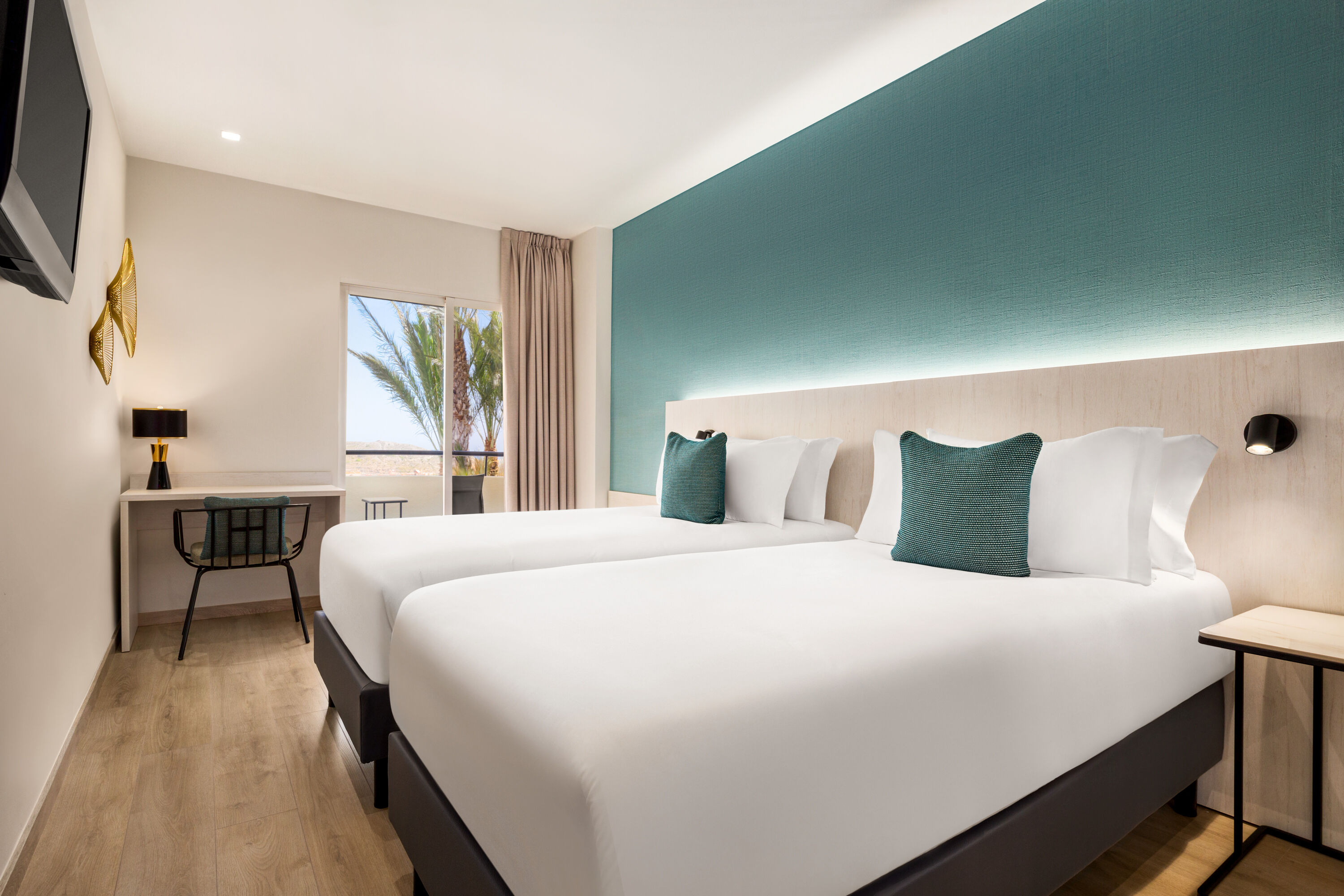 Guest room at the Ramada Resort by Wyndham Puerto de Mazarron in Puerto de Mazarron, Other than US/Canada