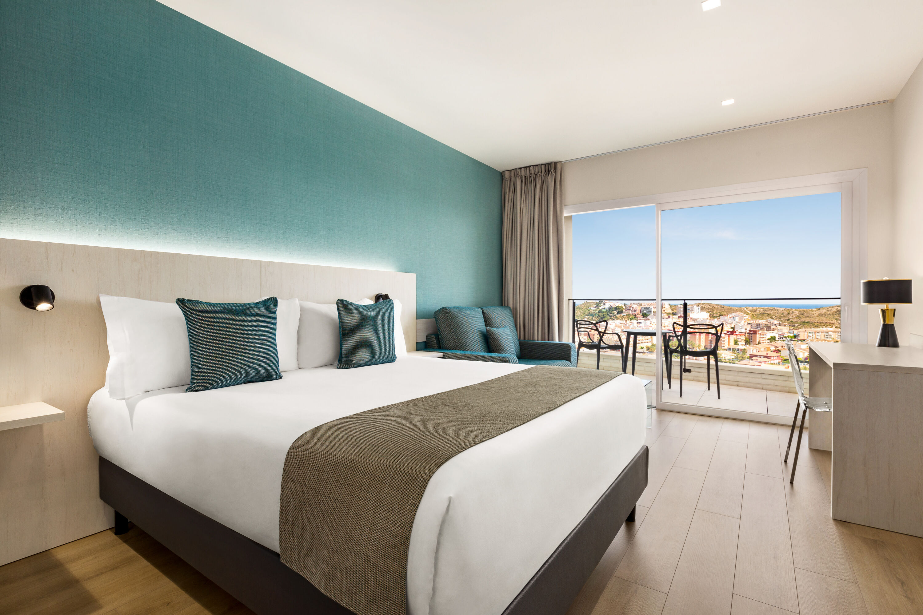 Guest room at the Ramada Resort by Wyndham Puerto de Mazarron in Puerto de Mazarron, Other than US/Canada