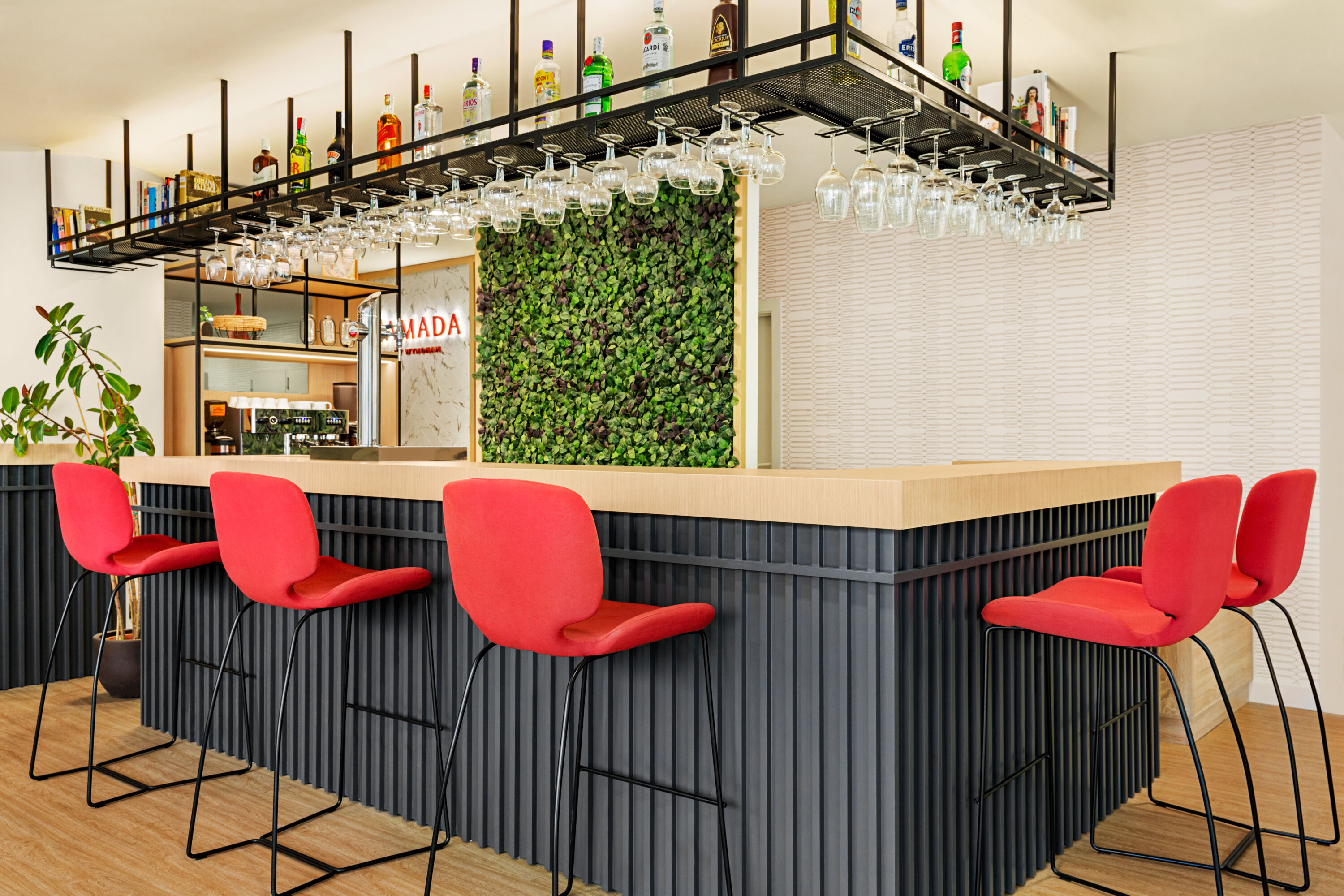 Bar at Ramada by Wyndham Madrid Tres Cantos in Tres Cantos, Other than US/Canada