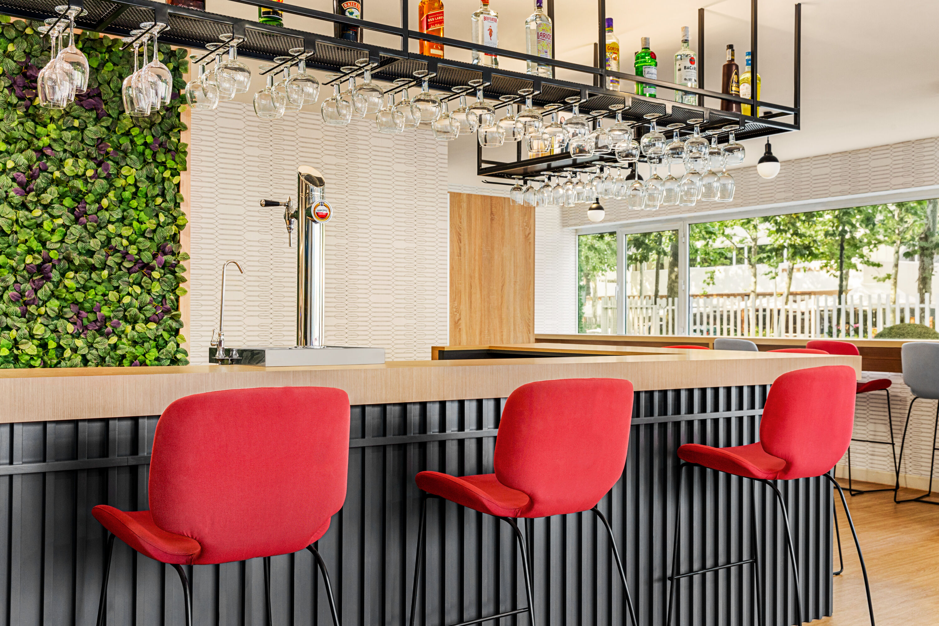 Bar at Ramada by Wyndham Madrid Tres Cantos in Tres Cantos, Other than US/Canada