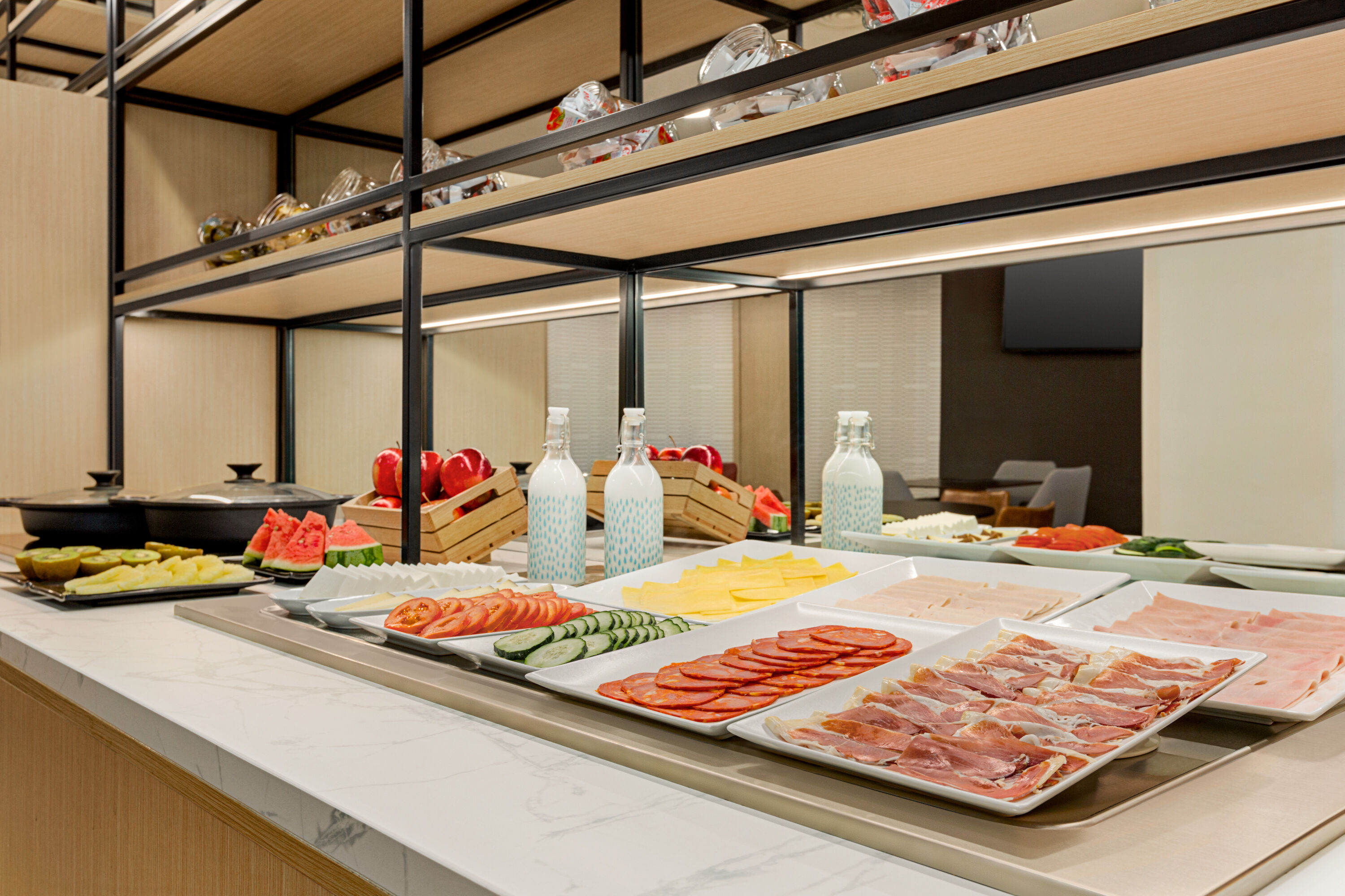 Free breakfast at Ramada by Wyndham Madrid Tres Cantos in Tres Cantos, Other than US/Canada