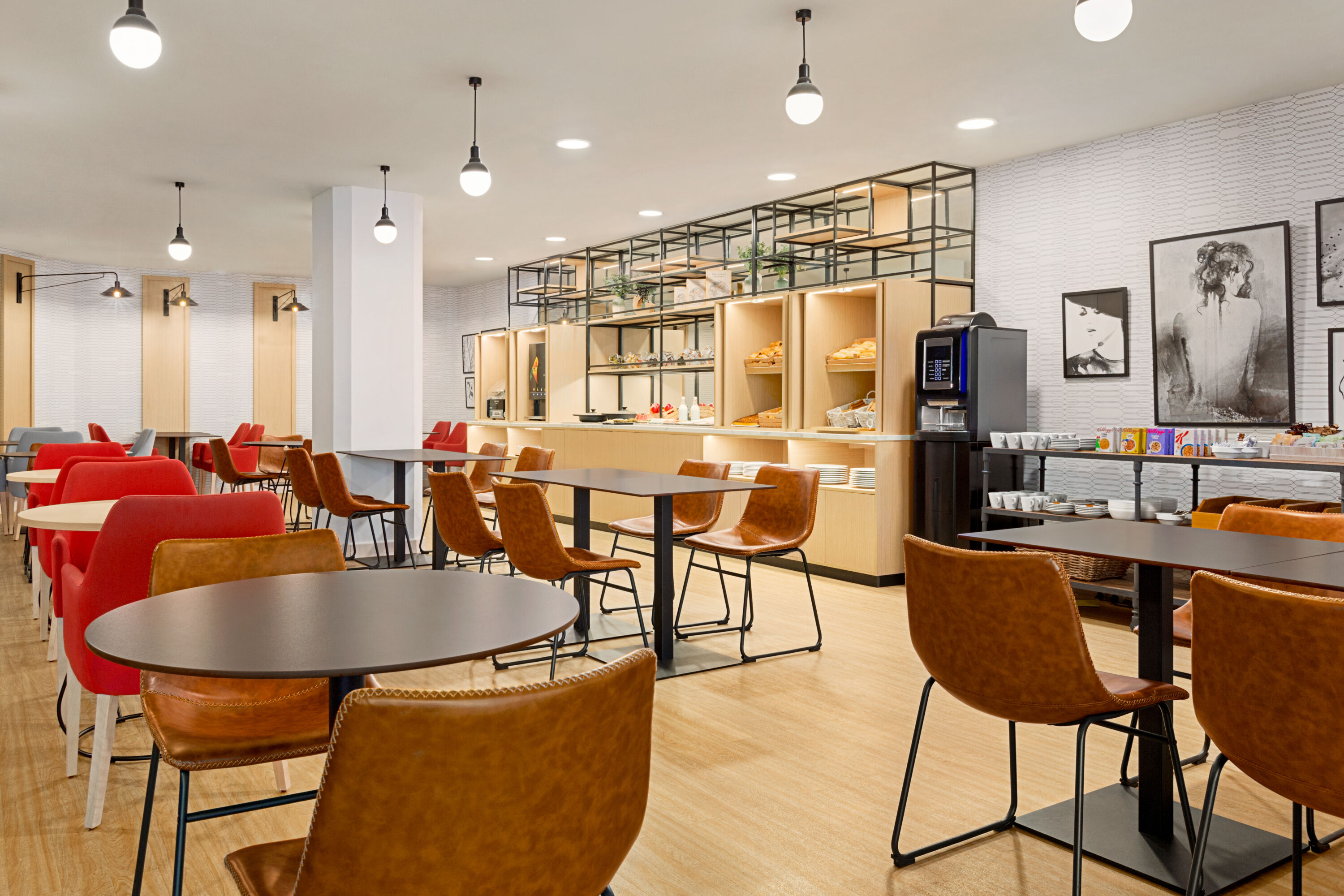 Free breakfast at Ramada by Wyndham Madrid Tres Cantos in Tres Cantos, Other than US/Canada