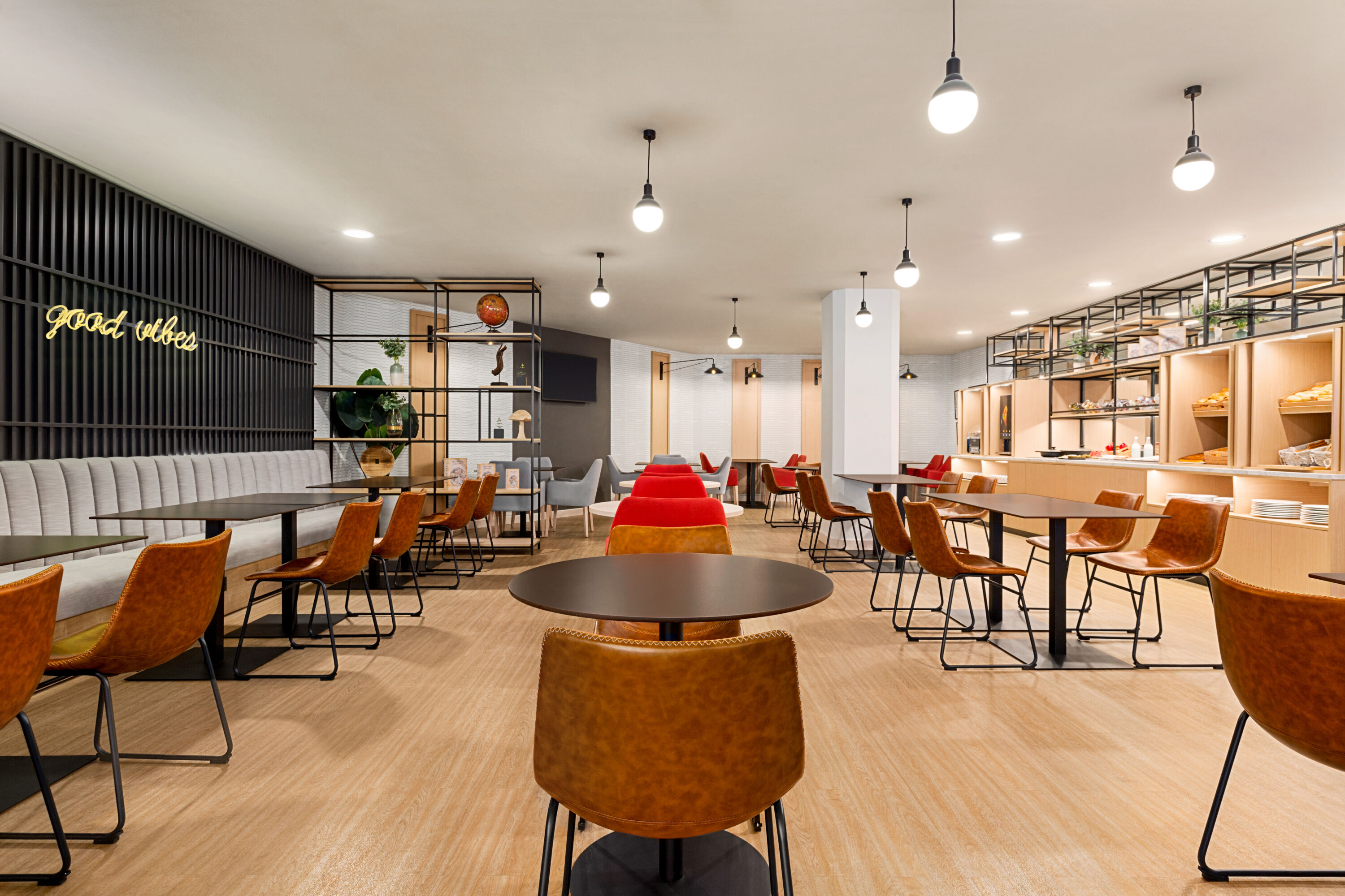 Free breakfast at Ramada by Wyndham Madrid Tres Cantos in Tres Cantos, Other than US/Canada