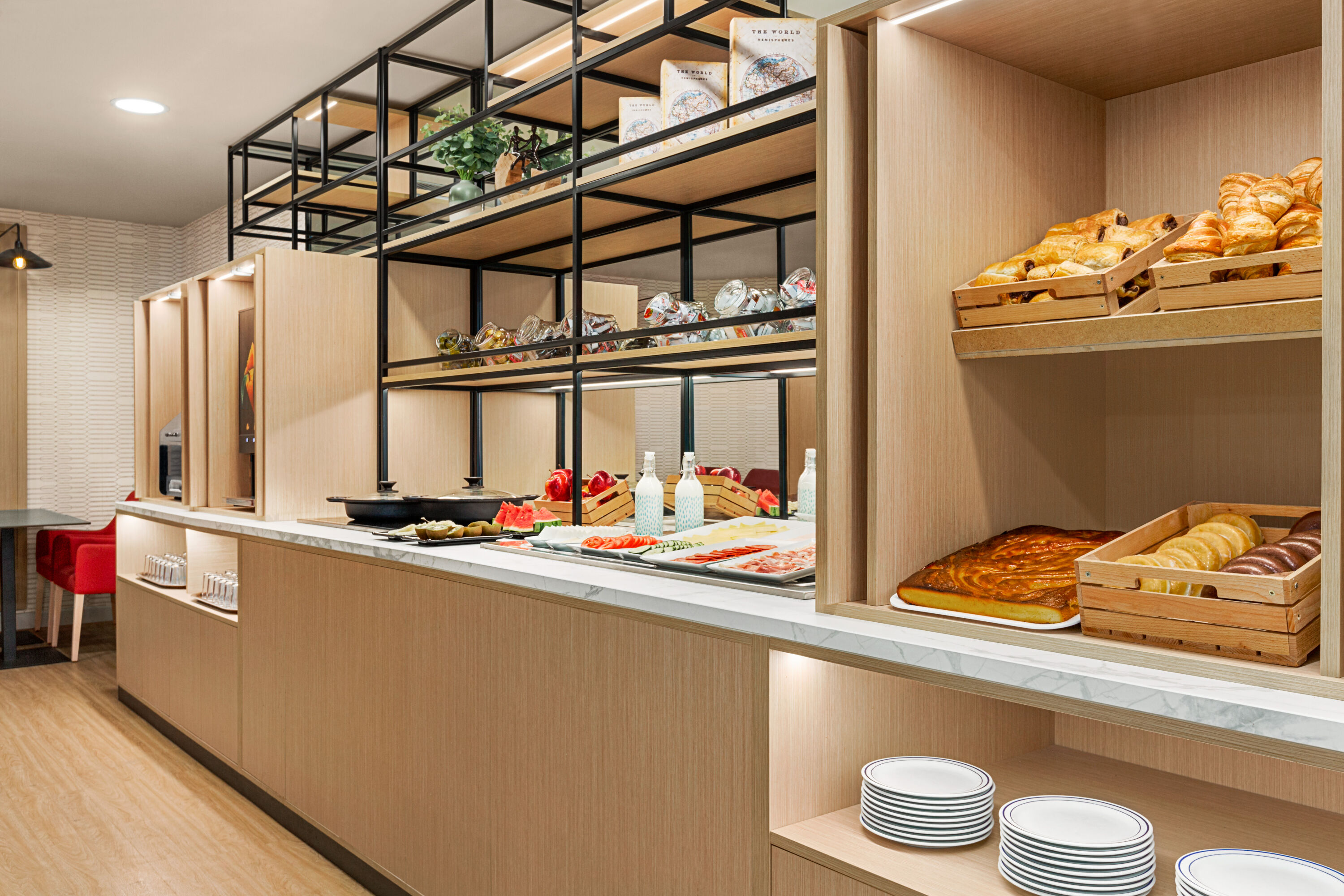 Free breakfast at Ramada by Wyndham Madrid Tres Cantos in Tres Cantos, Other than US/Canada