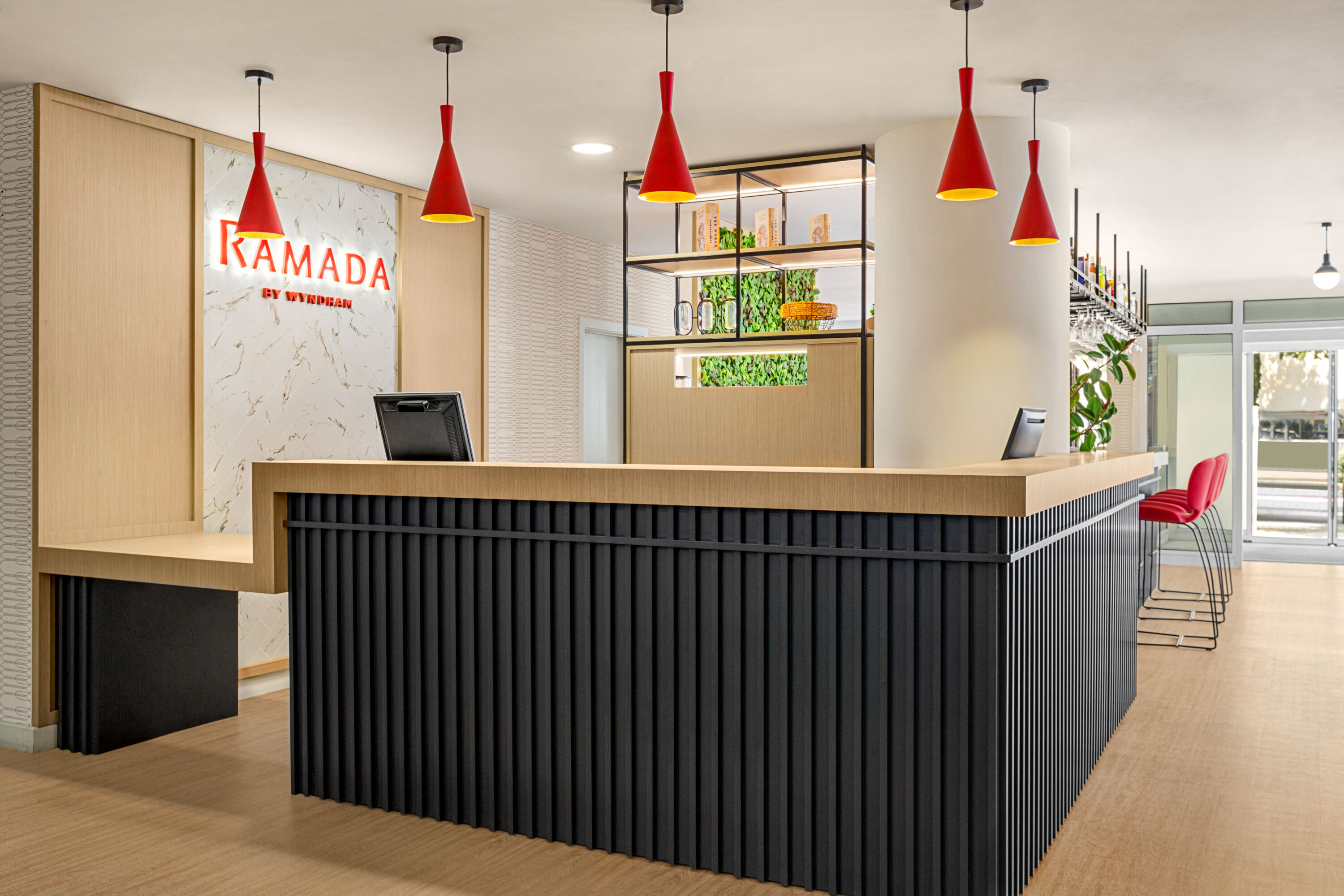 Ramada by Wyndham Madrid Tres Cantos reception in Tres Cantos, Other than US/Canada