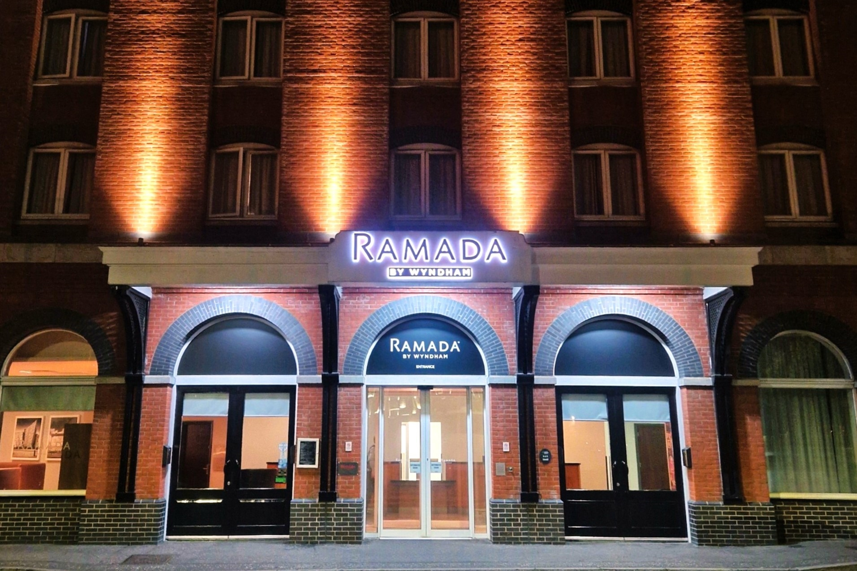 Exterior of Ramada by Wyndham Belfast City Centre hotel in Belfast, Other than US/Canada