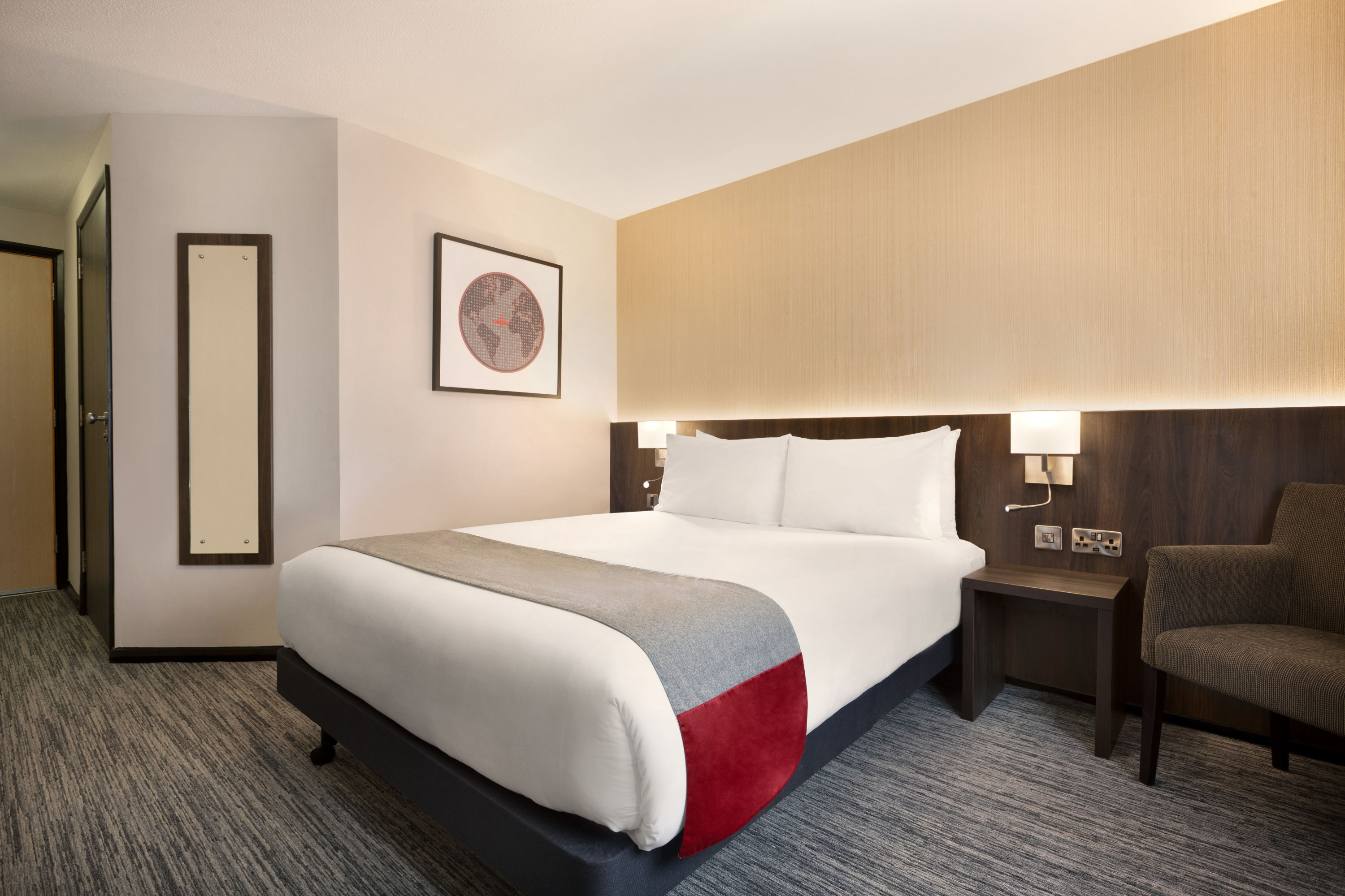 Guest room at the Ramada by Wyndham Bristol West in Bristol, Other than US/Canada