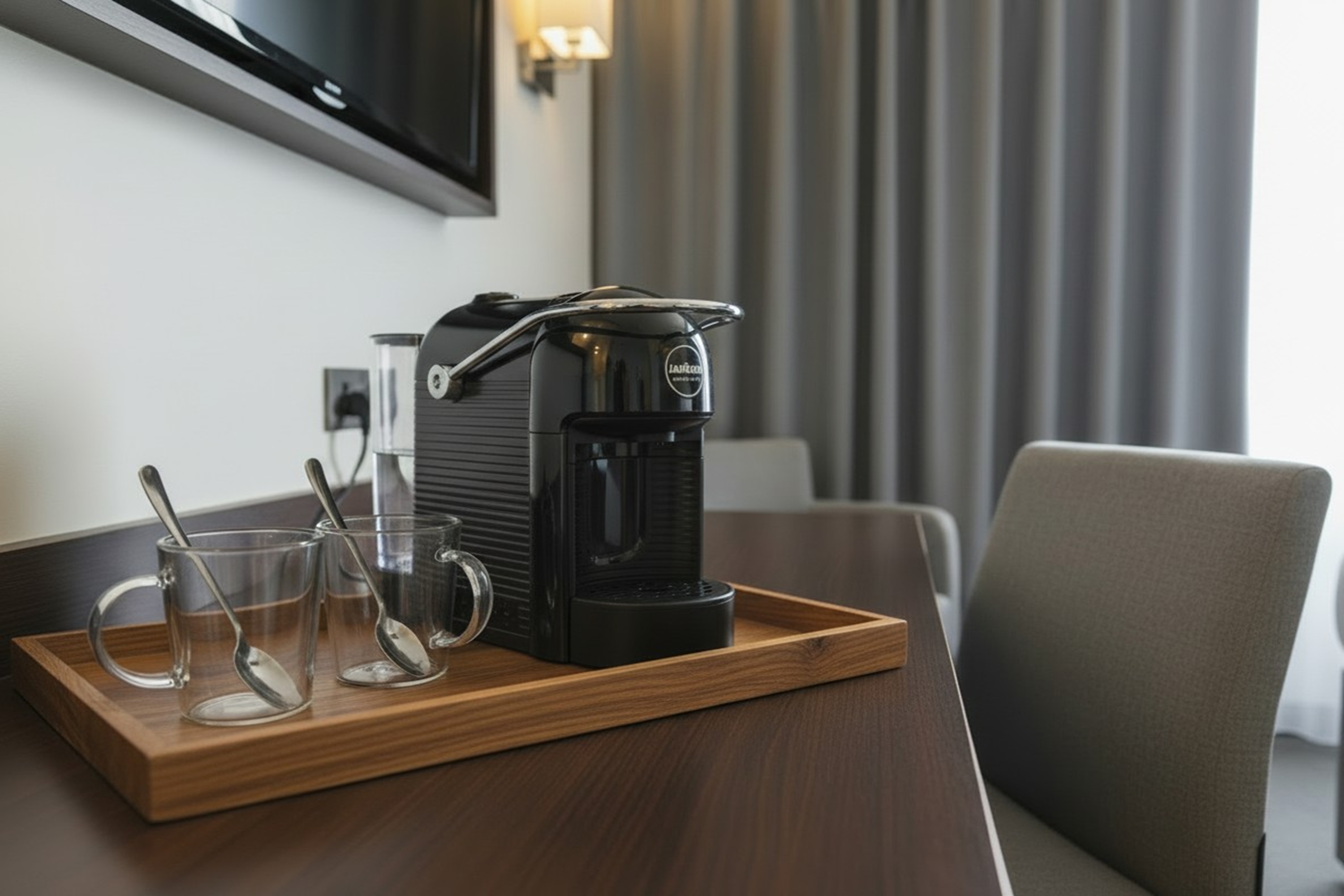 Guest room at the Ramada by Wyndham Bristol West in Bristol, Other than US/Canada