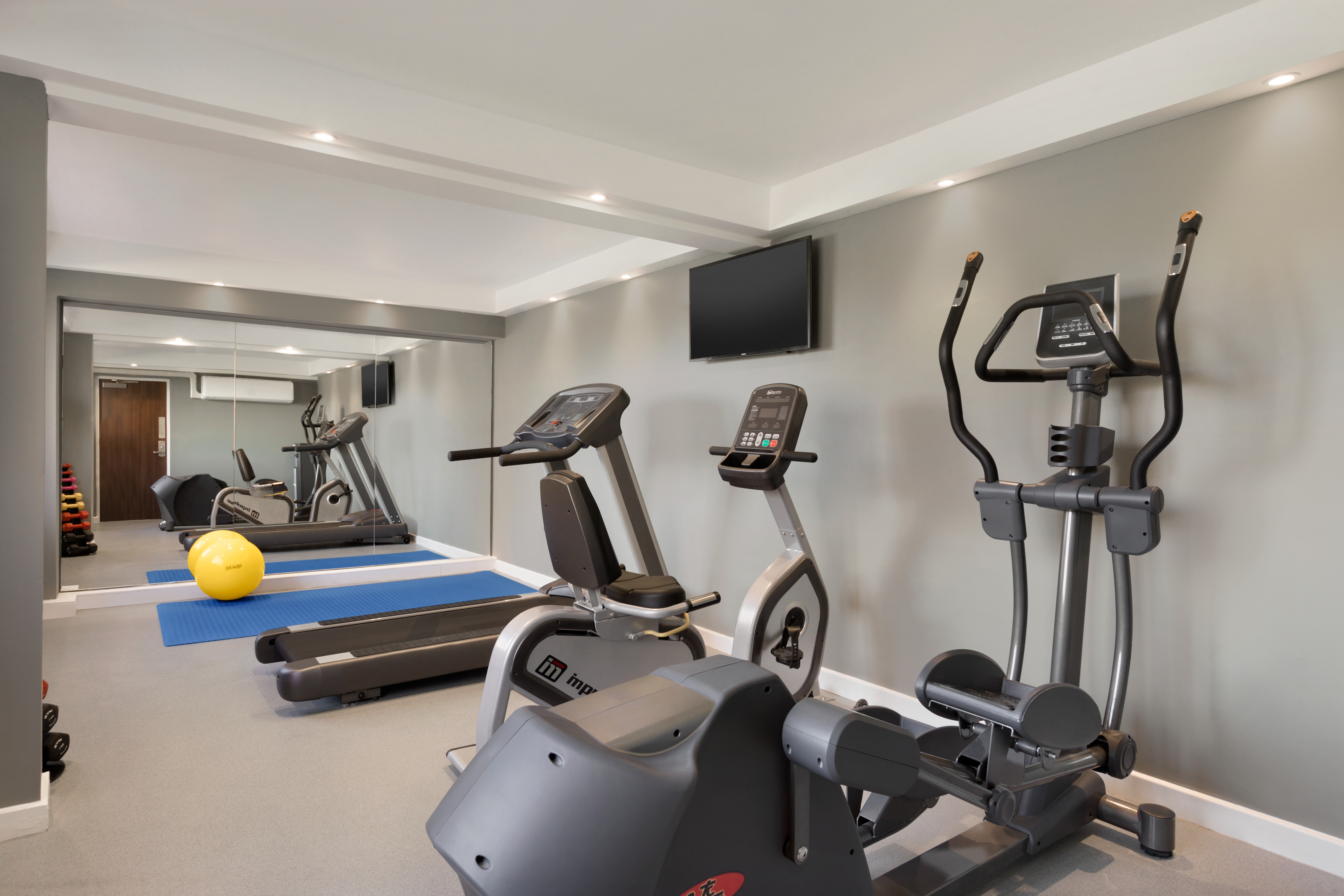 Fitness room at Ramada by Wyndham Chorley South in Chorley, Other than US/Canada