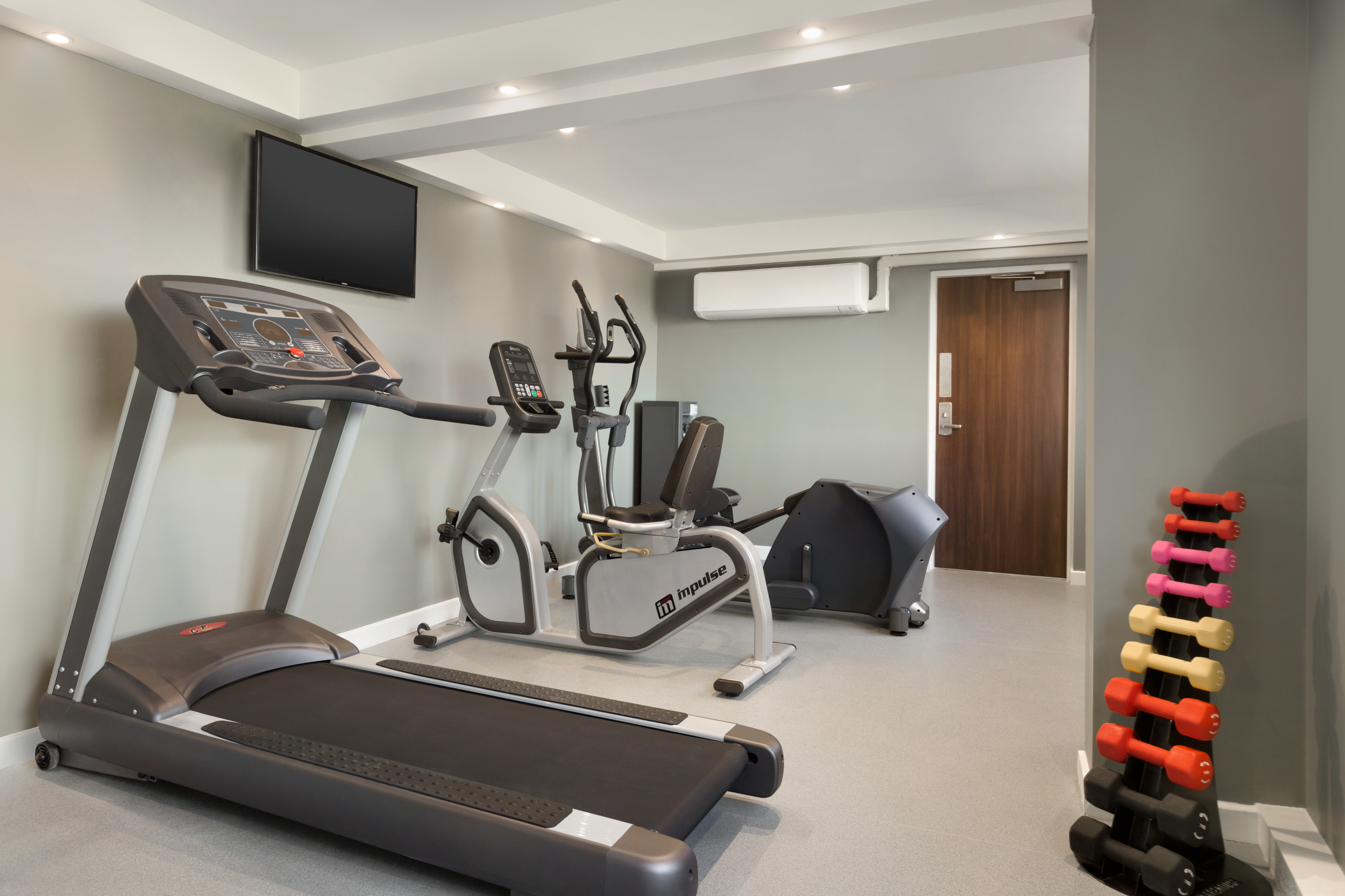 Fitness room at Ramada by Wyndham Chorley South in Chorley, Other than US/Canada
