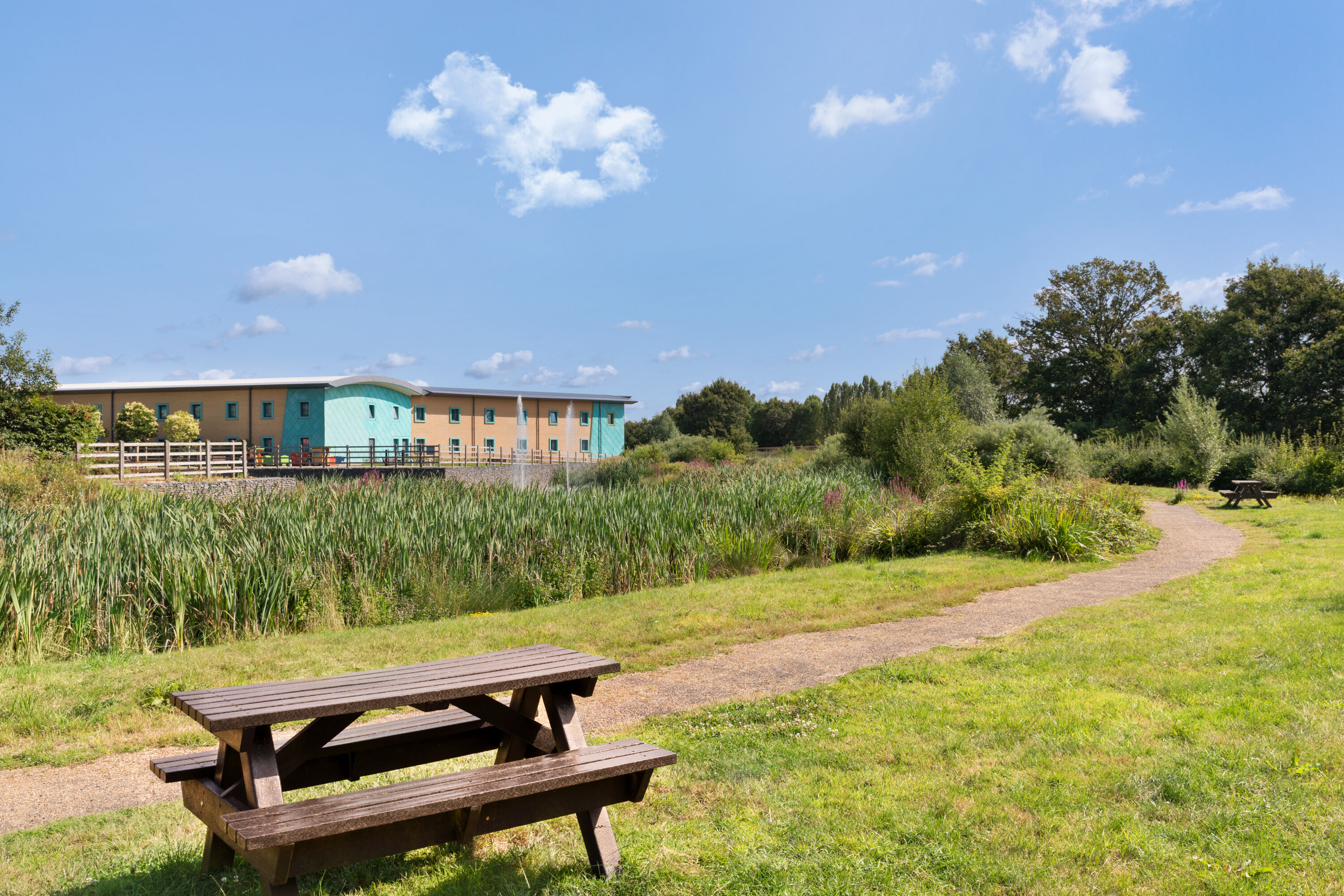 Back Exterior Image of Ramada by Wyndham Cobham hotel in Cobham, Other than US/Canada