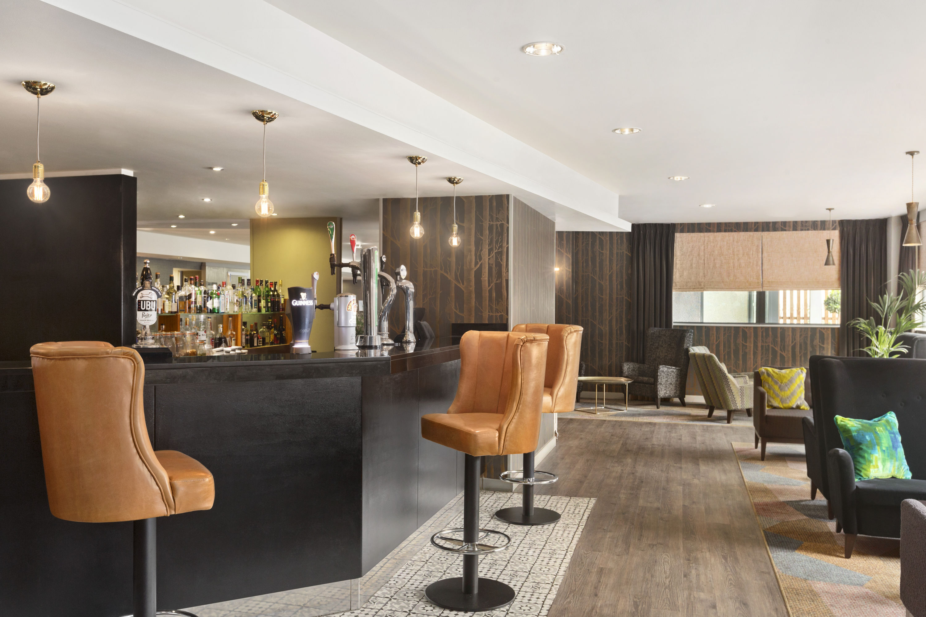 Bar at Ramada Hotel & Suites by Wyndham Coventry in Coventry, Other than US/Canada