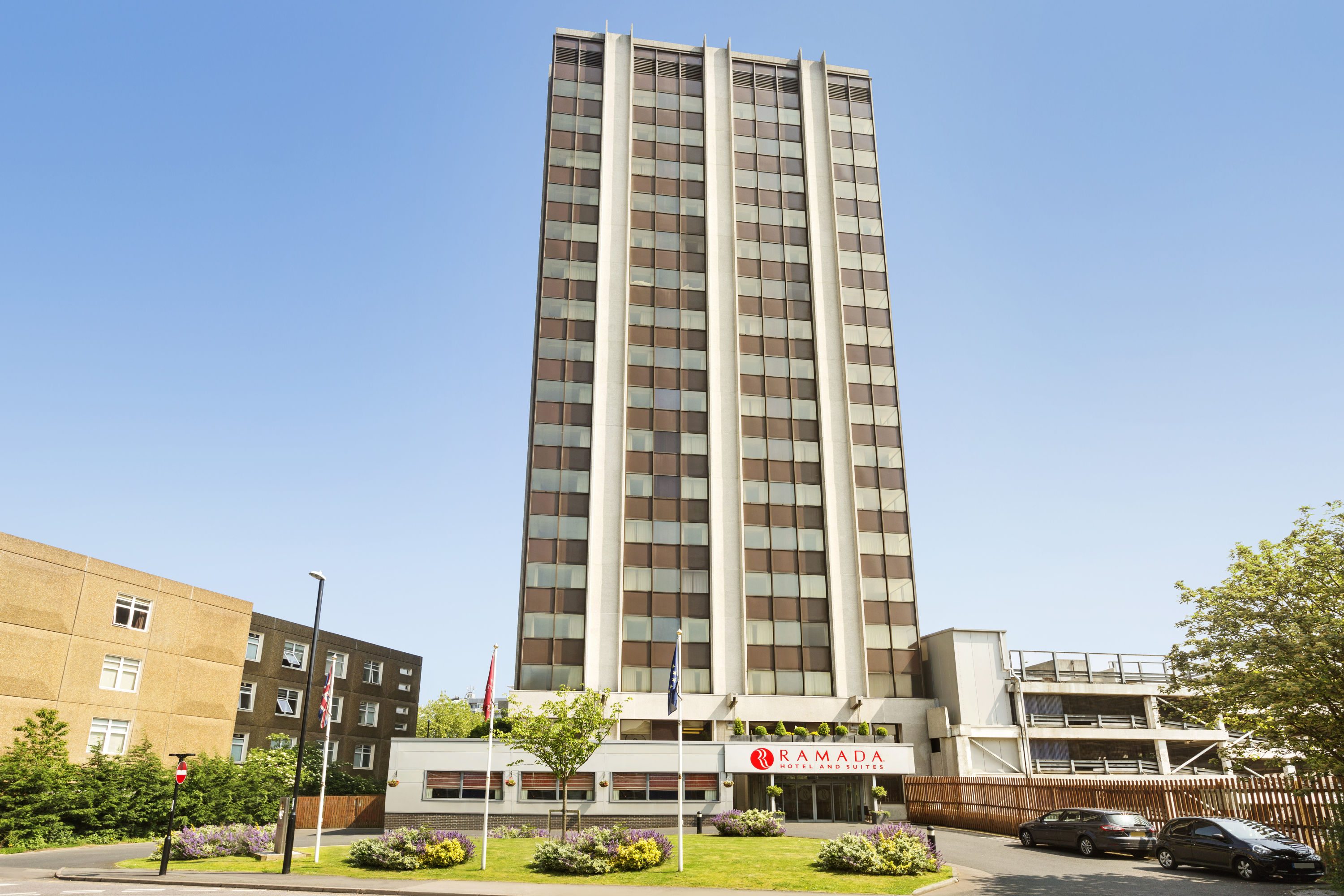 Exterior of Ramada Hotel & Suites by Wyndham Coventry hotel in Coventry, Other than US/Canada