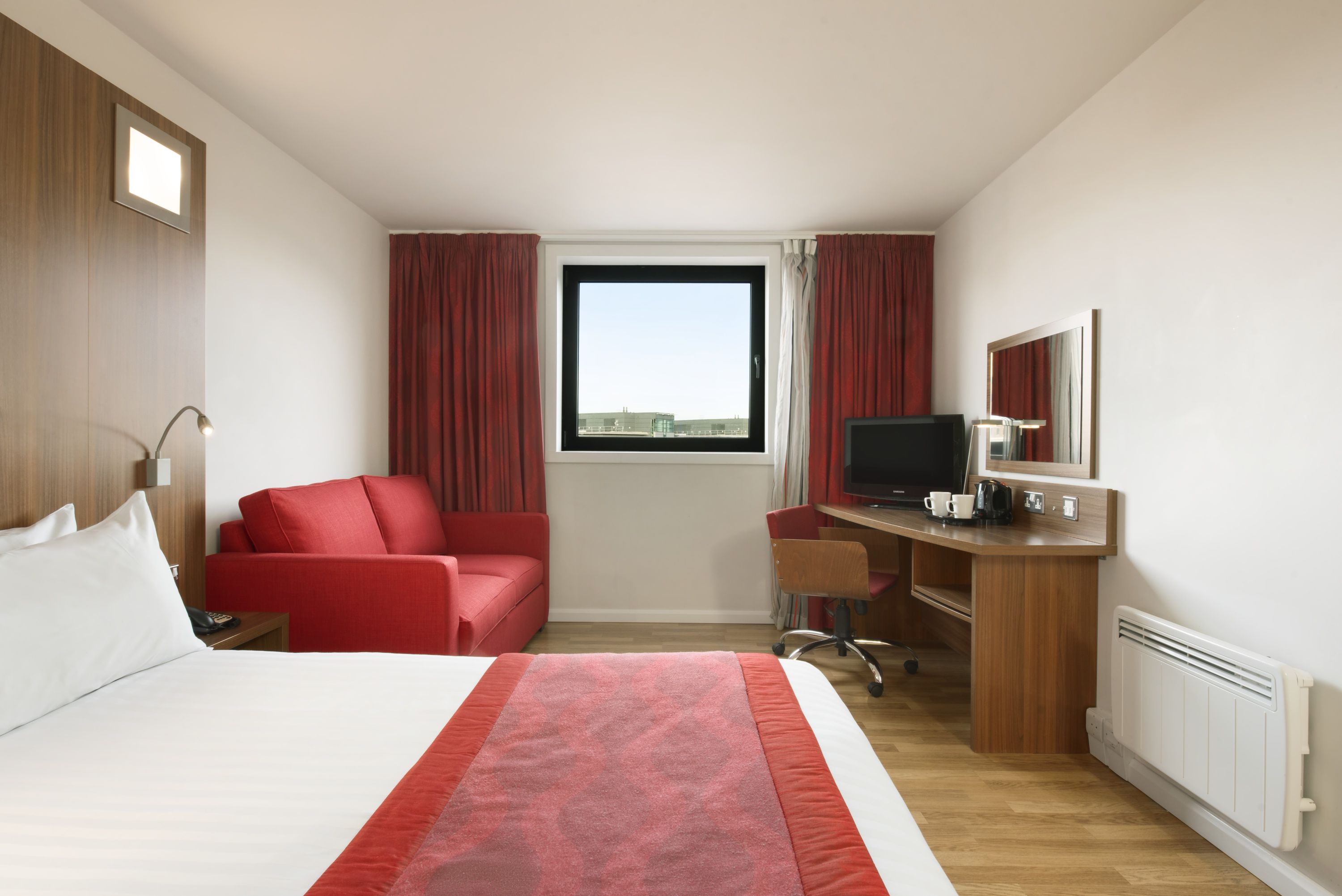 Guest room at the Ramada Encore by Wyndham Newcastle-Gateshead in Gateshead, Other than US/Canada