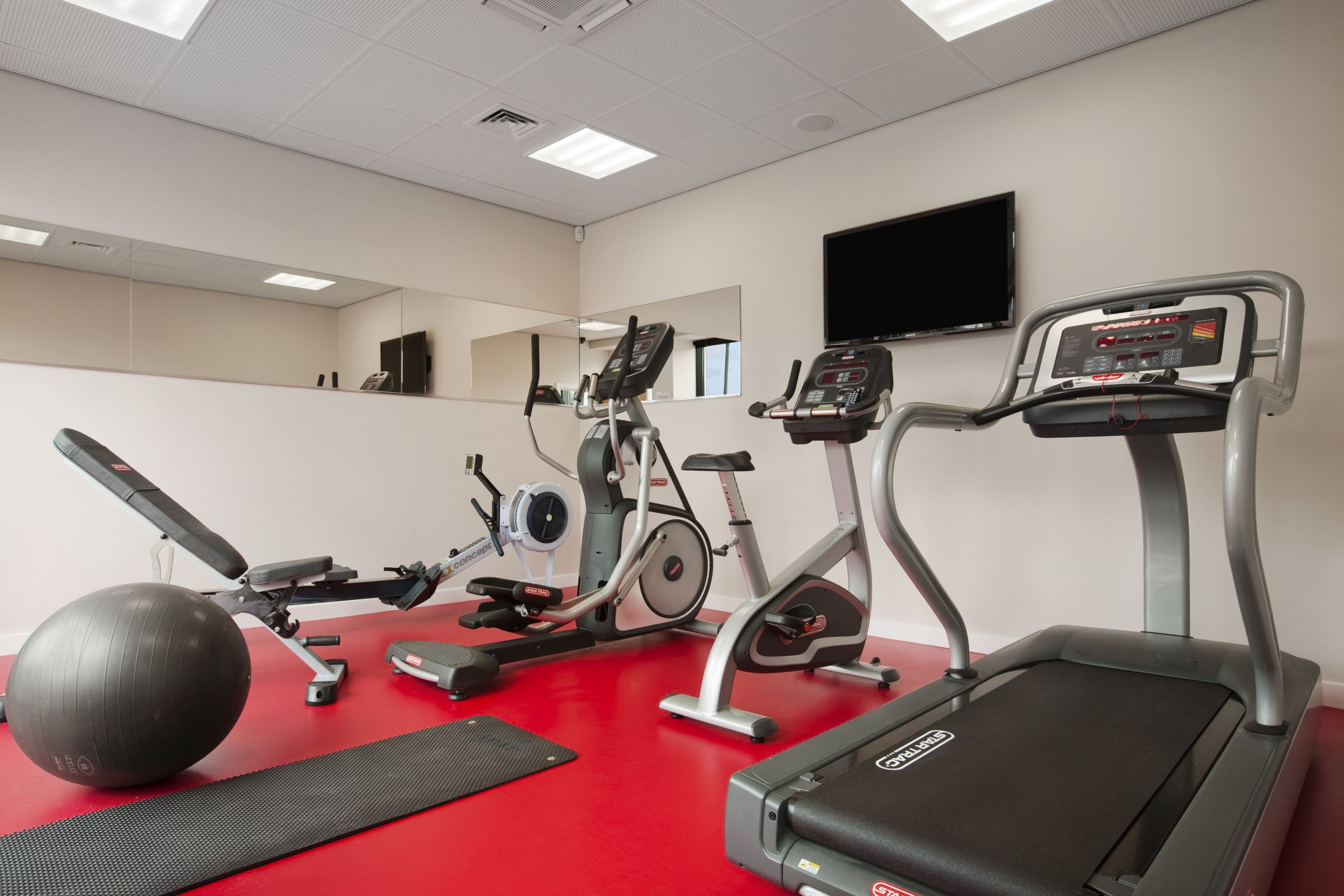 Health club at Ramada Encore by Wyndham Newcastle-Gateshead in Gateshead, Other than US/Canada