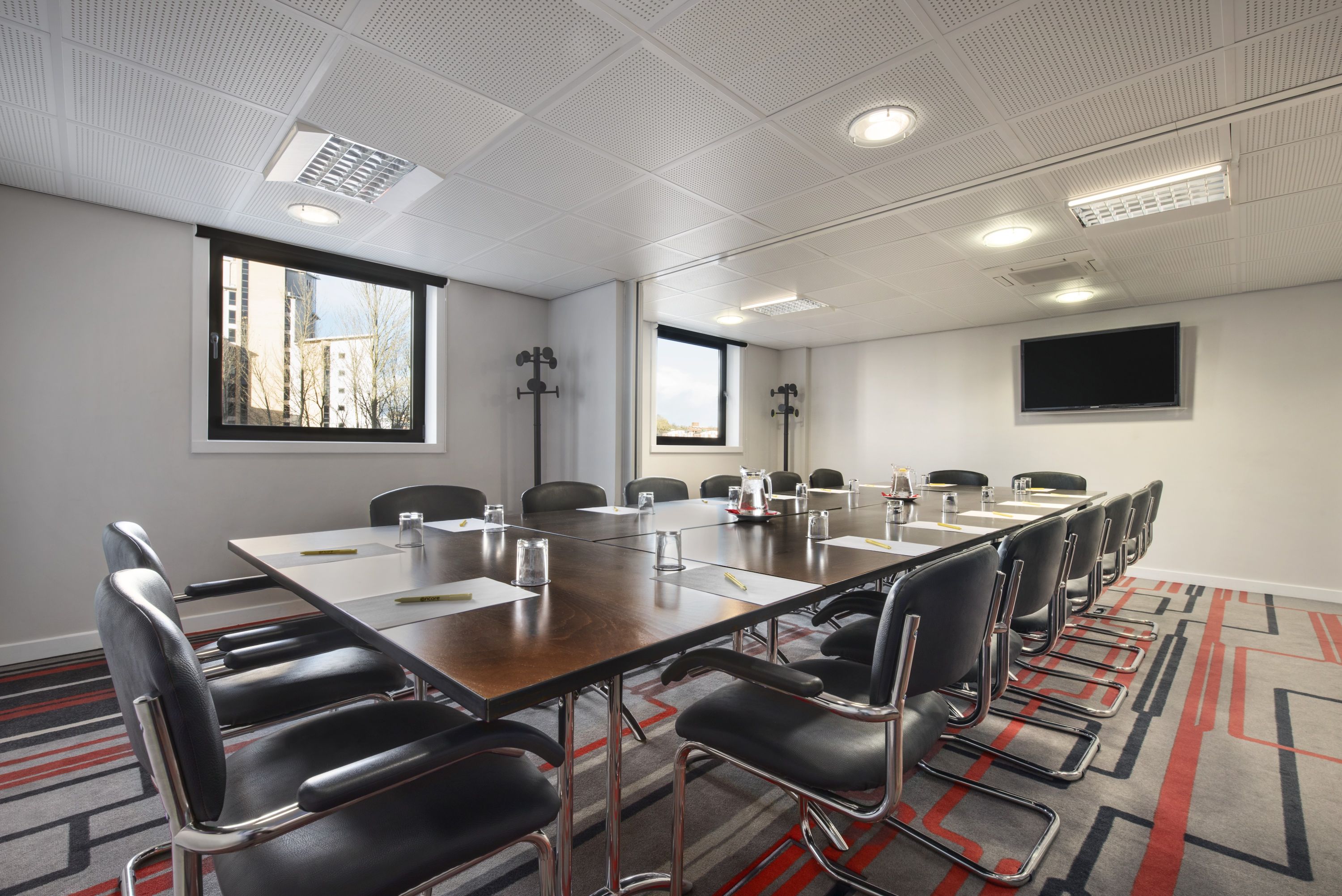 Meeting room at Ramada Encore by Wyndham Newcastle-Gateshead in Gateshead, Other than US/Canada