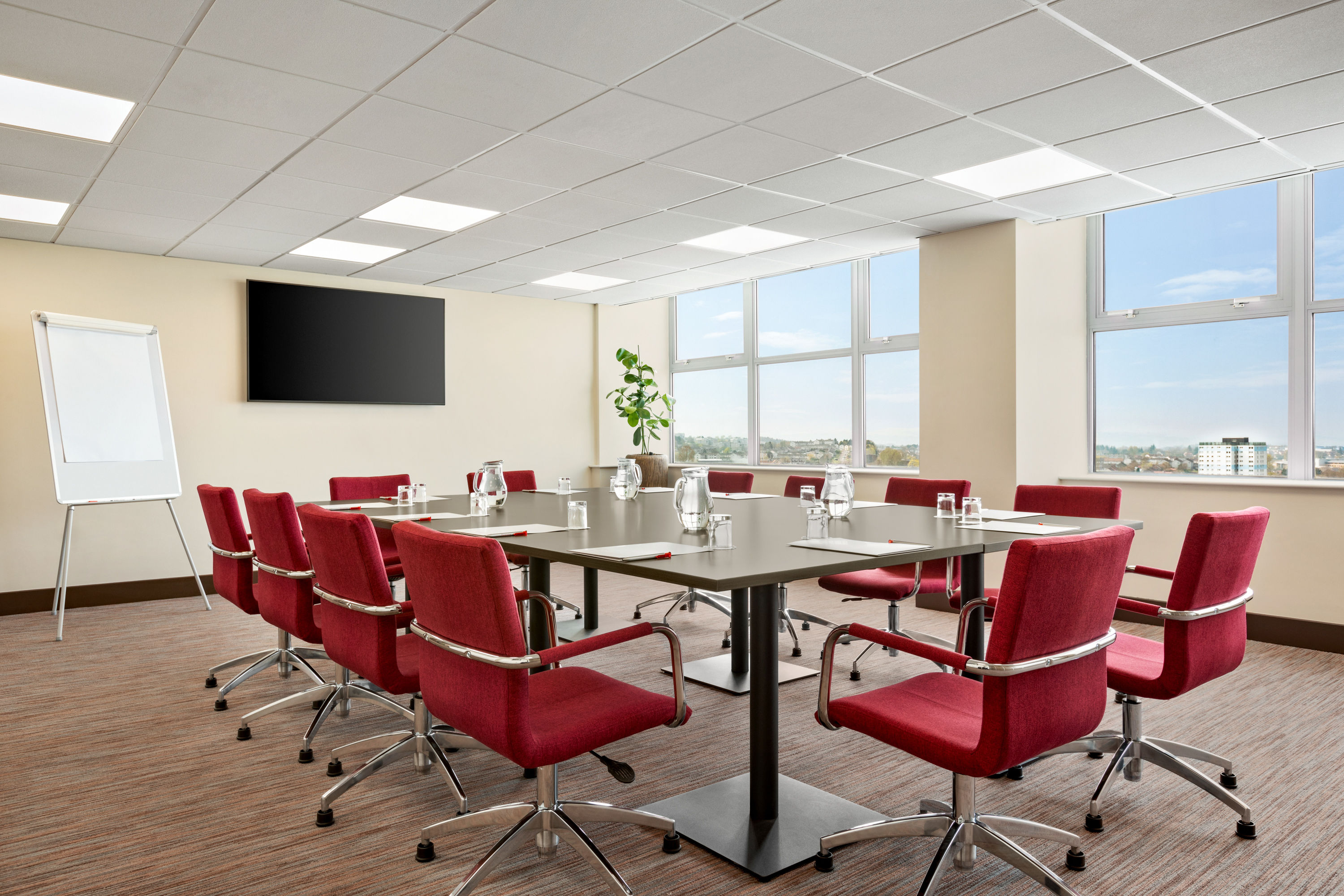 Board room at Ramada by Wyndham East Kilbride in Glasgow, Other than US/Canada
