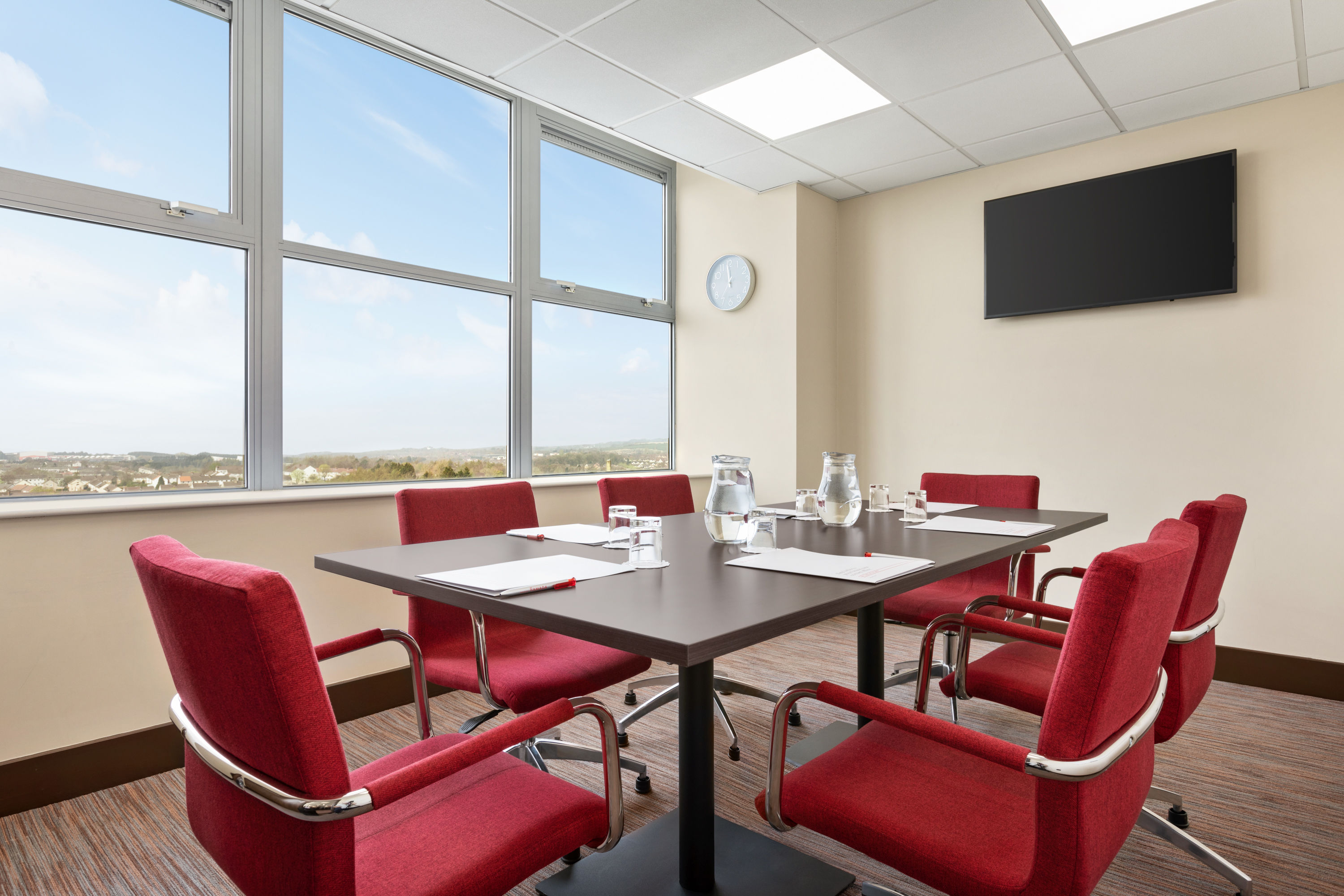 Board room at Ramada by Wyndham East Kilbride in Glasgow, Other than US/Canada