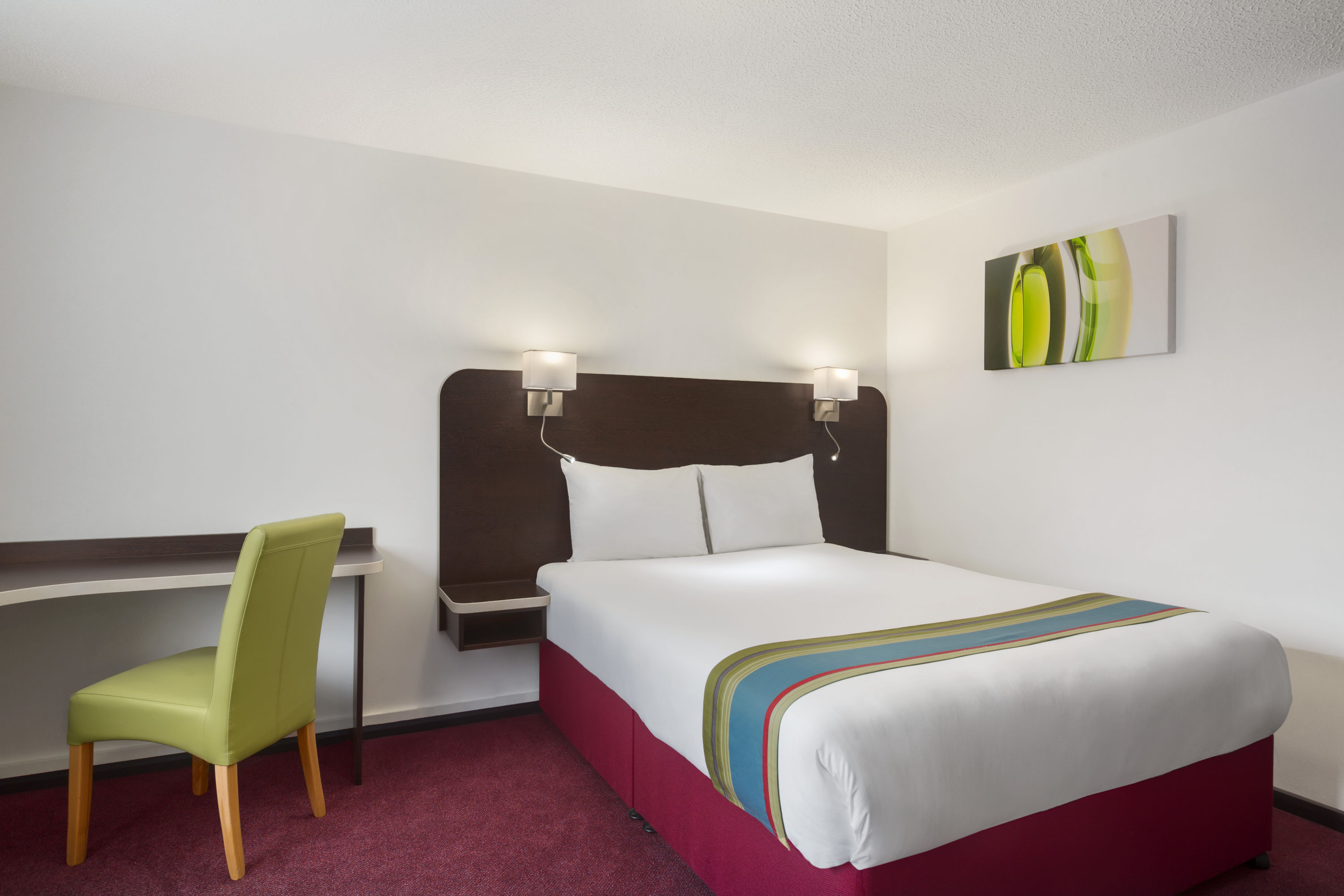 Guest room at the Ramada by Wyndham South Mimms M25 in Hertfordshire, Other than US/Canada