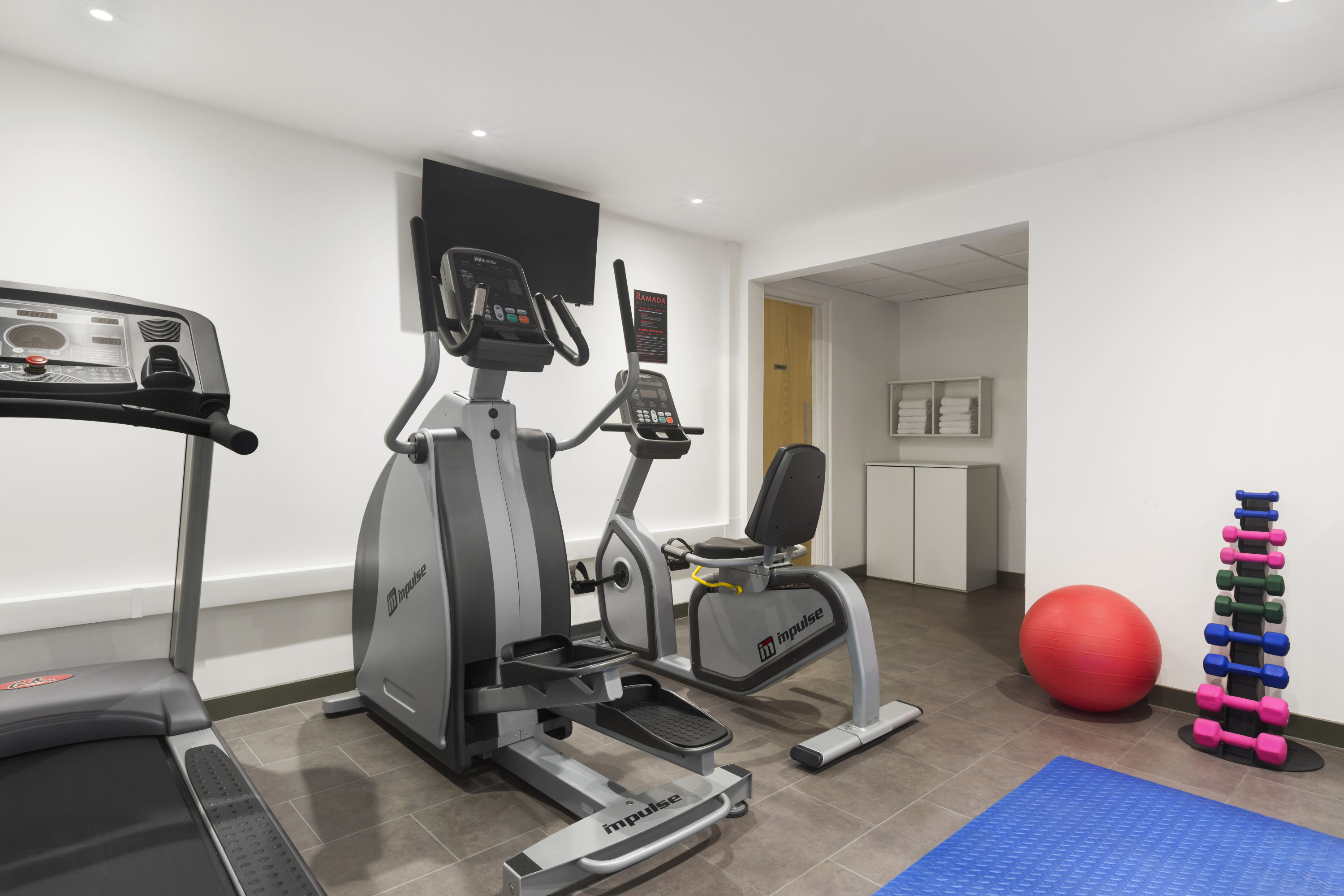 Health club at Ramada by Wyndham South Mimms M25 in Hertfordshire, Other than US/Canada