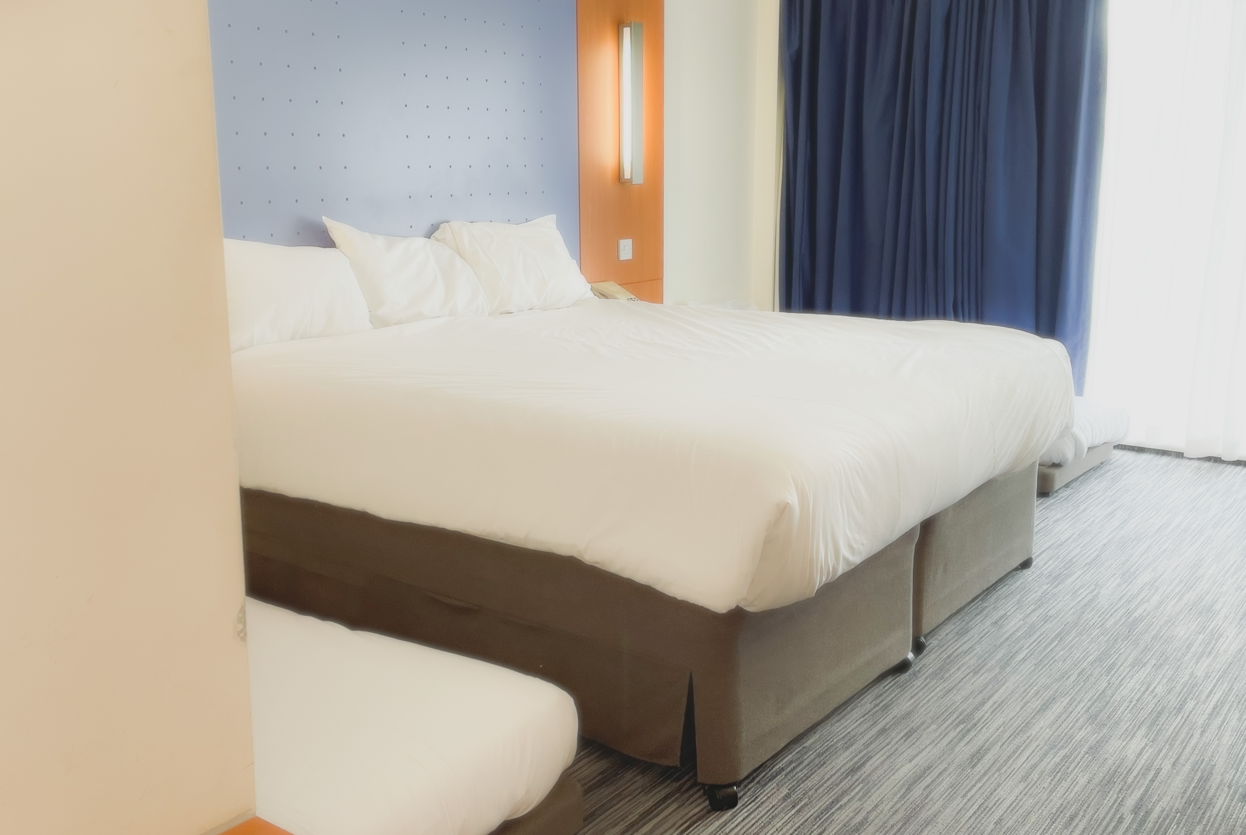 Guest room at the Ramada by Wyndham London North M1 in London, Other than US/Canada