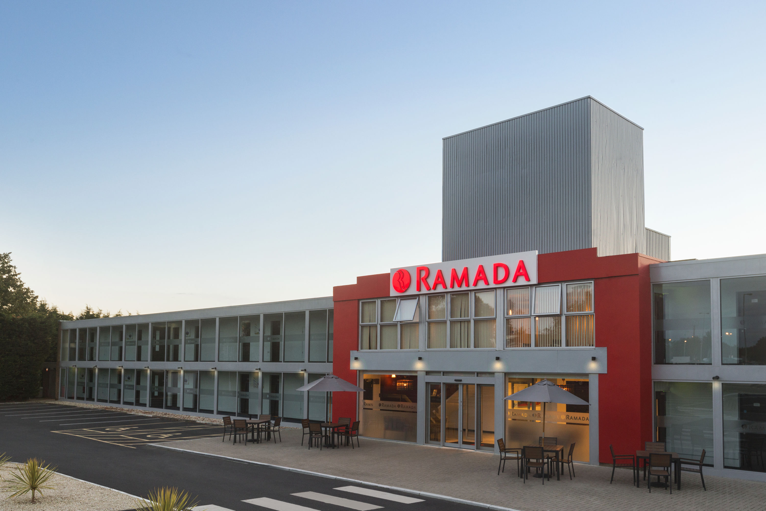 Exterior of Ramada by Wyndham Milton Keynes hotel in Newport Pagnell - Bucks, Other than US/Canada