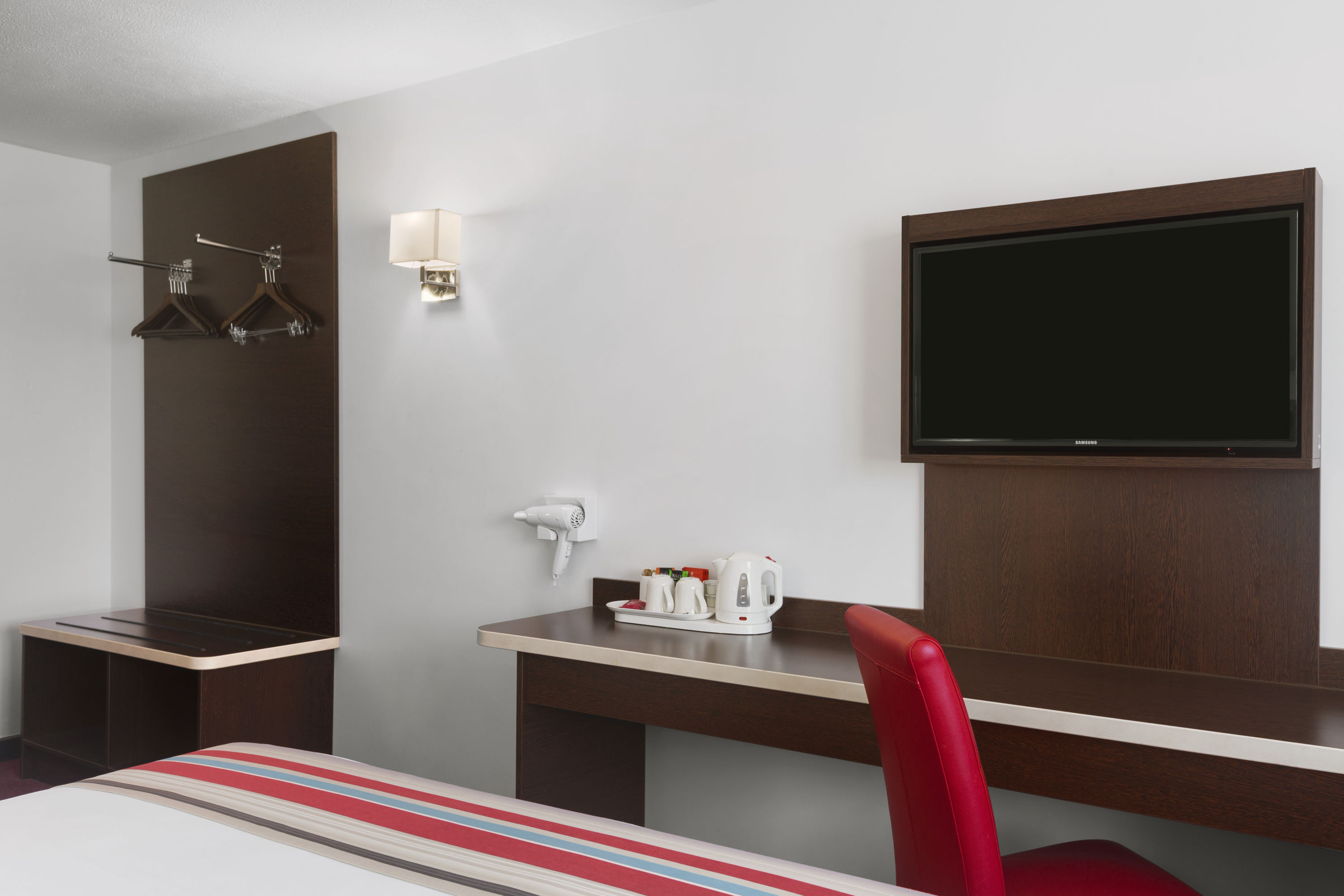 Guest room at the Ramada by Wyndham Milton Keynes in Newport Pagnell - Bucks, Other than US/Canada