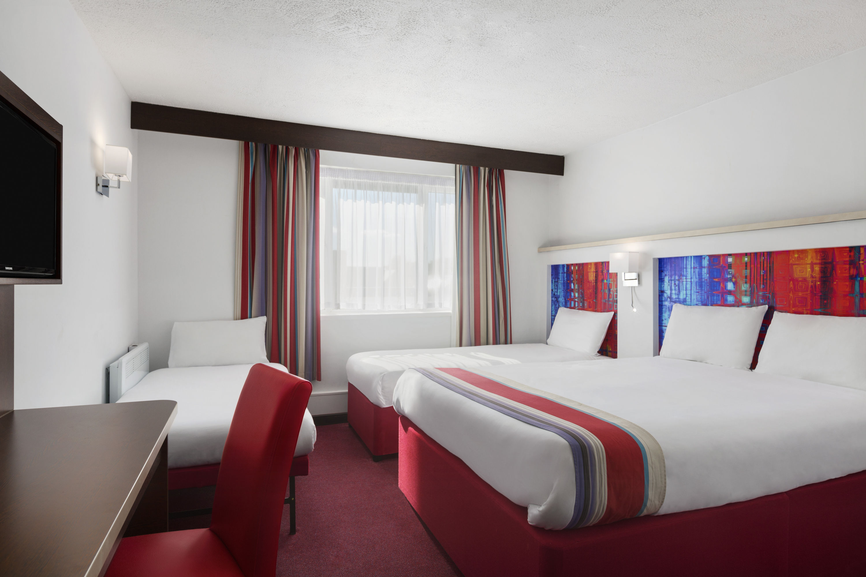 Guest room at the Ramada by Wyndham Milton Keynes in Newport Pagnell - Bucks, Other than US/Canada