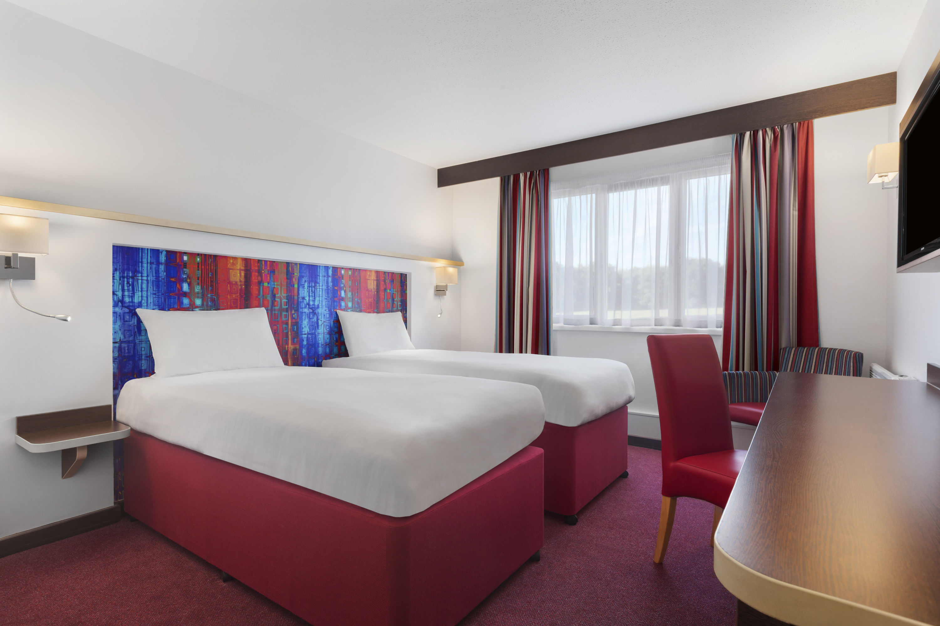 Guest room at the Ramada by Wyndham Milton Keynes in Newport Pagnell - Bucks, Other than US/Canada