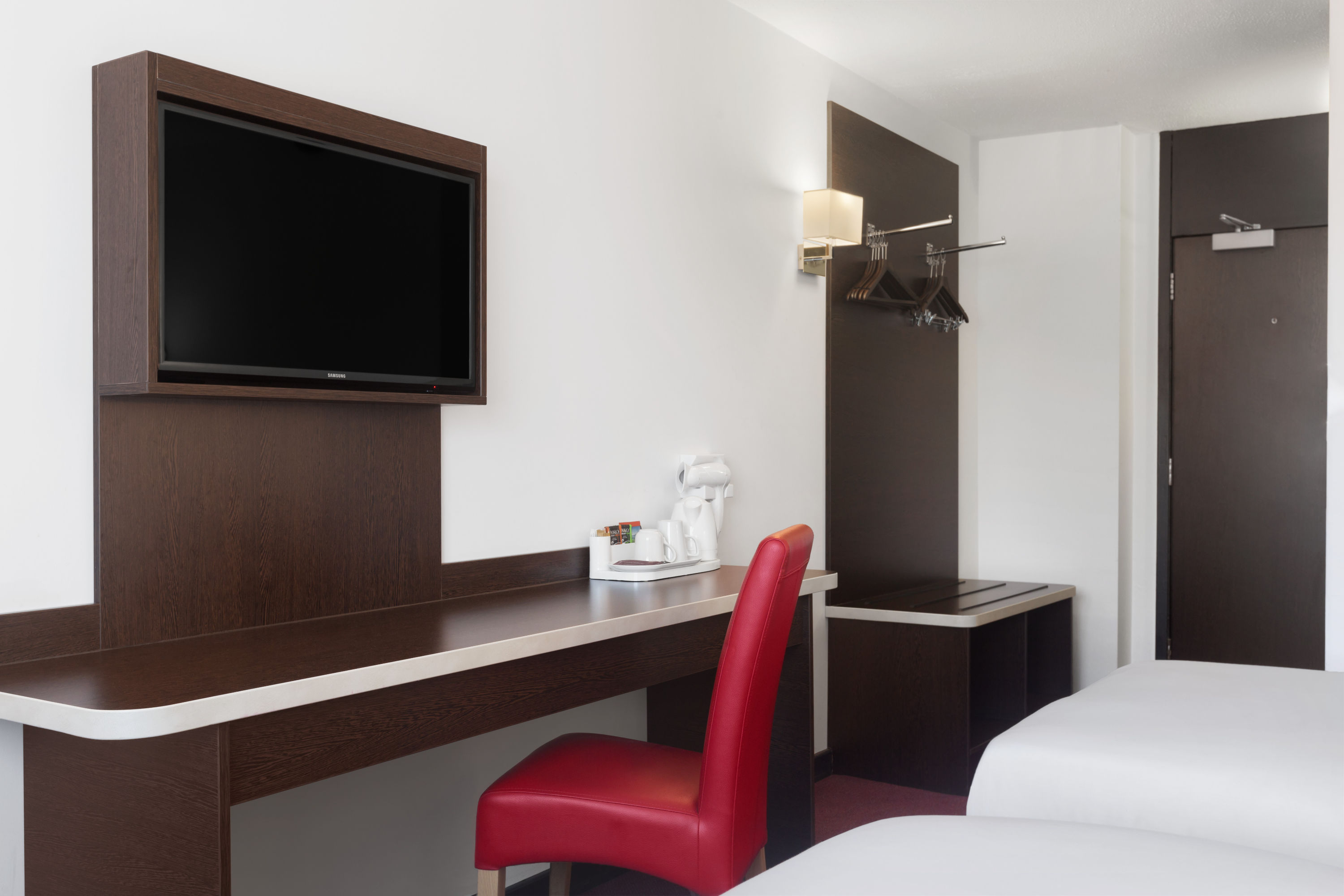 Guest room at the Ramada by Wyndham Milton Keynes in Newport Pagnell - Bucks, Other than US/Canada