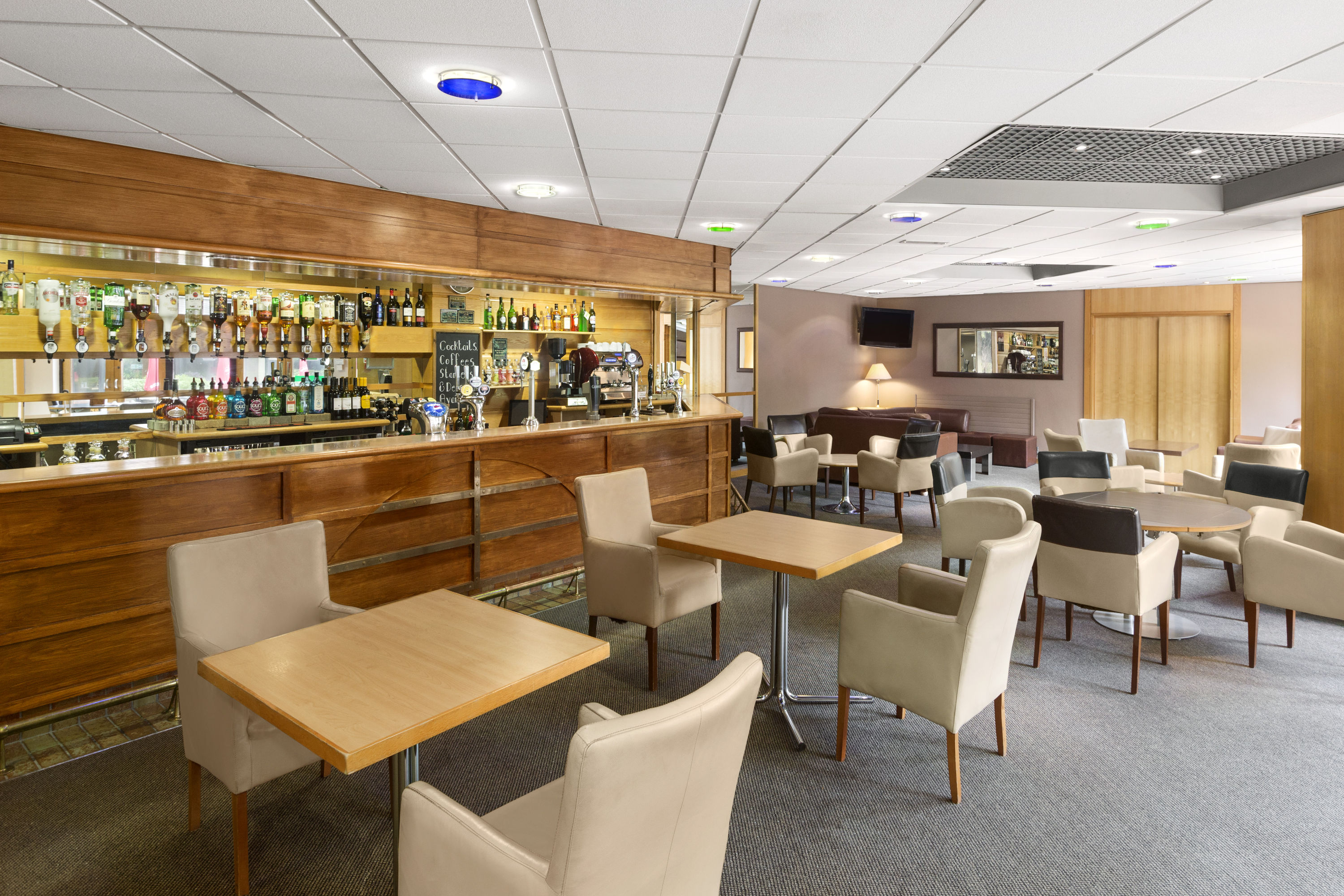 Bar at Ramada by Wyndham Telford Ironbridge in Telford, Other than US/Canada
