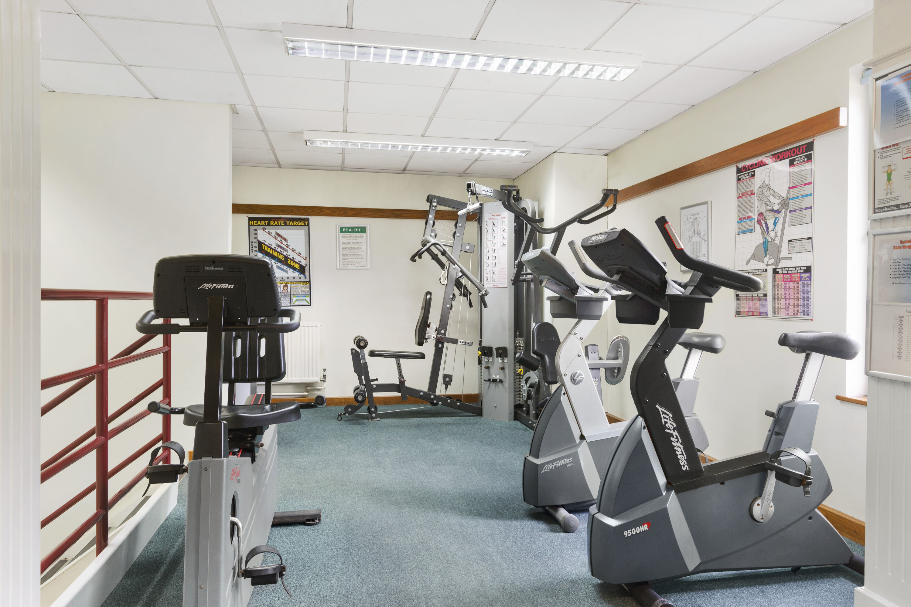 Health club at Ramada by Wyndham Telford Ironbridge in Telford, Other than US/Canada