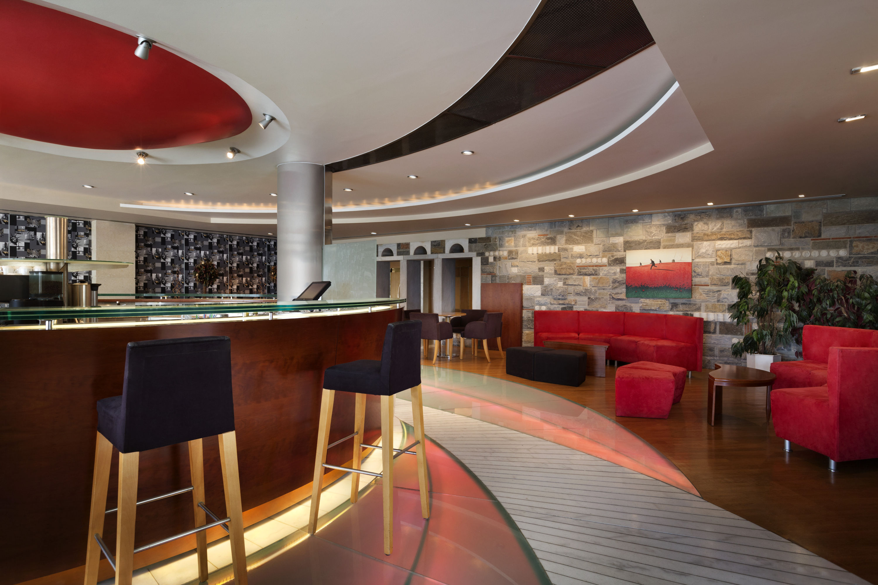 Bar at Ramada by Wyndham Loutraki Poseidon Resort in Loutraki, Other than US/Canada