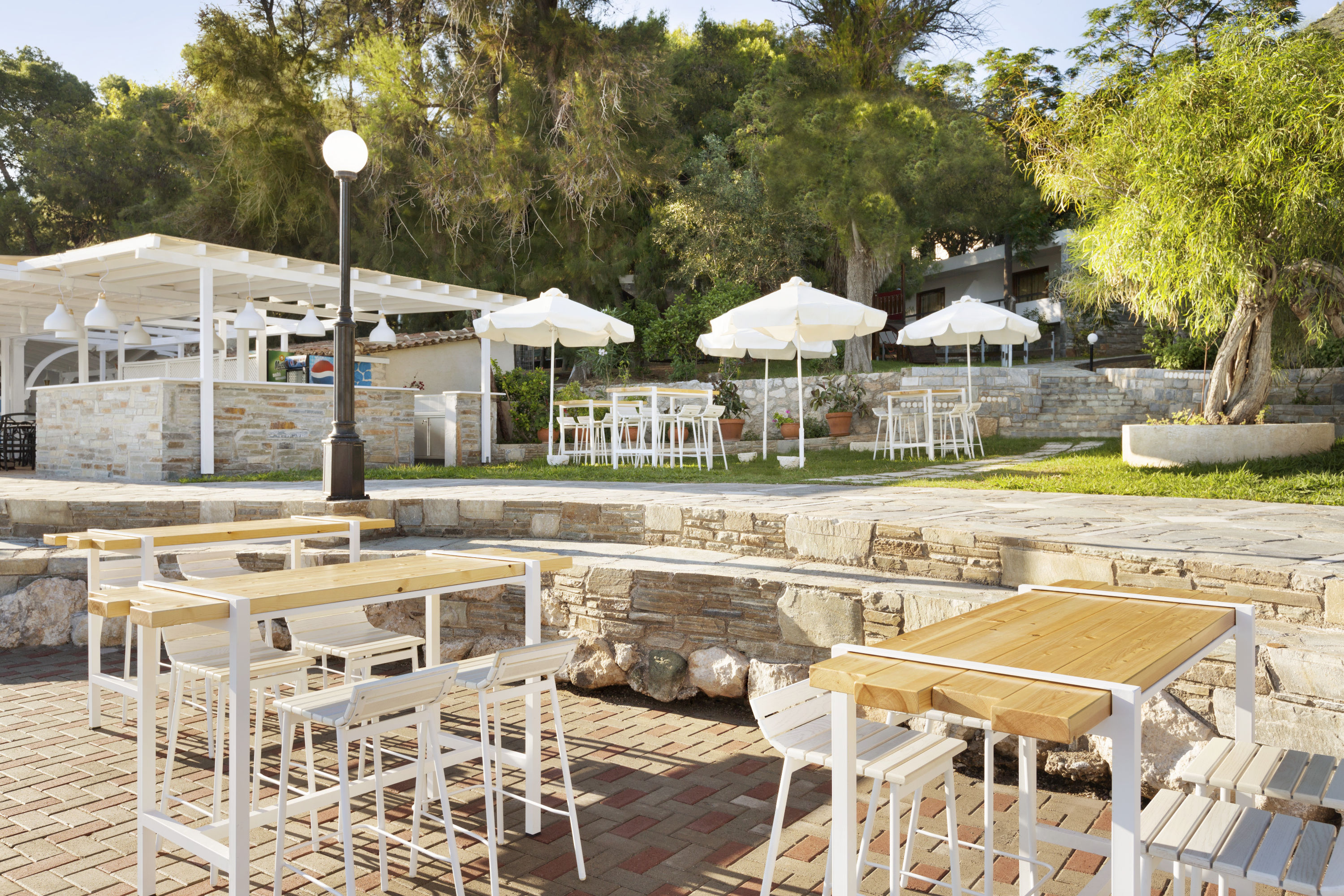 Bar at Ramada by Wyndham Loutraki Poseidon Resort in Loutraki, Other than US/Canada