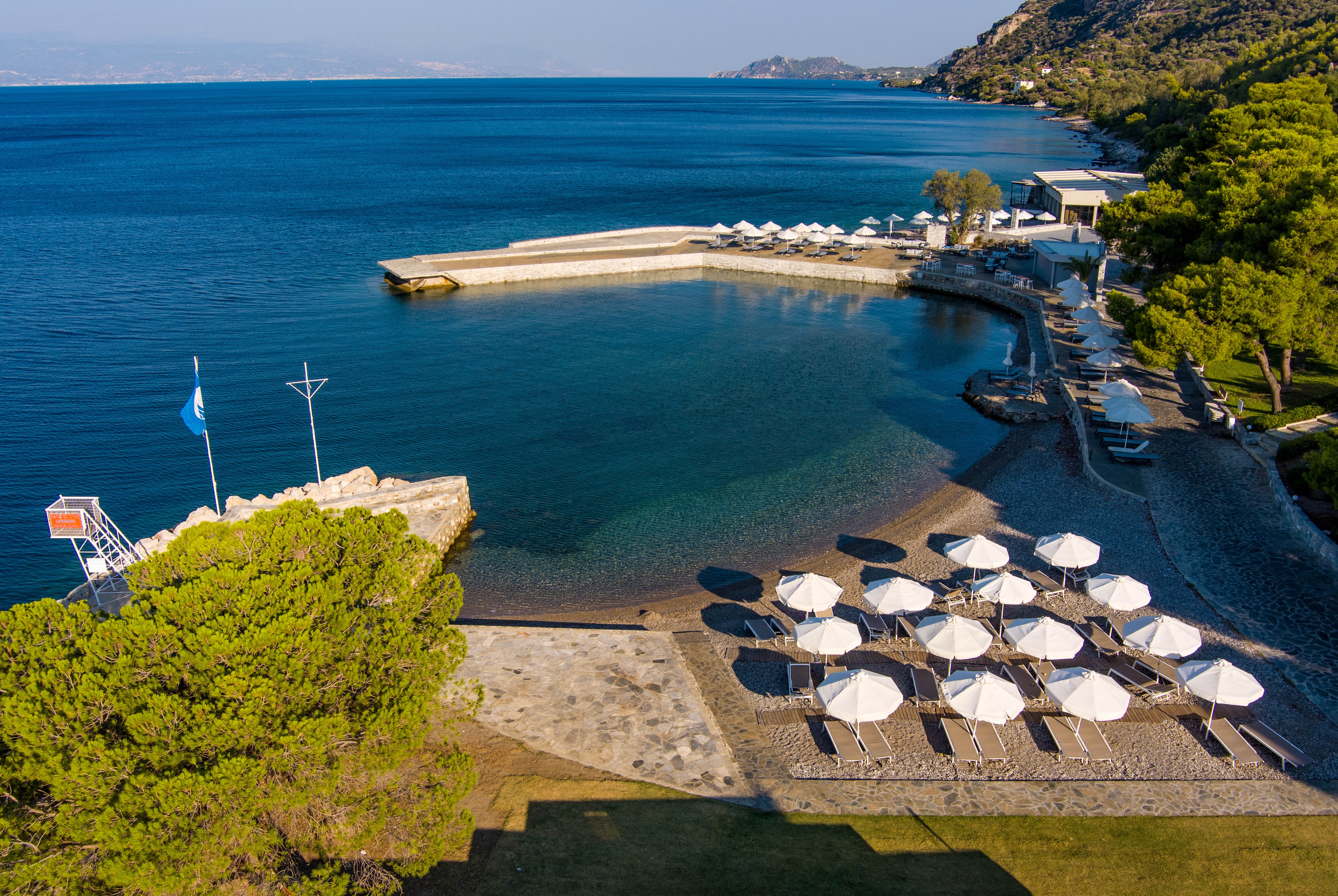 Beach near Ramada by Wyndham Loutraki Poseidon Resort in Loutraki, Other than US/Canada