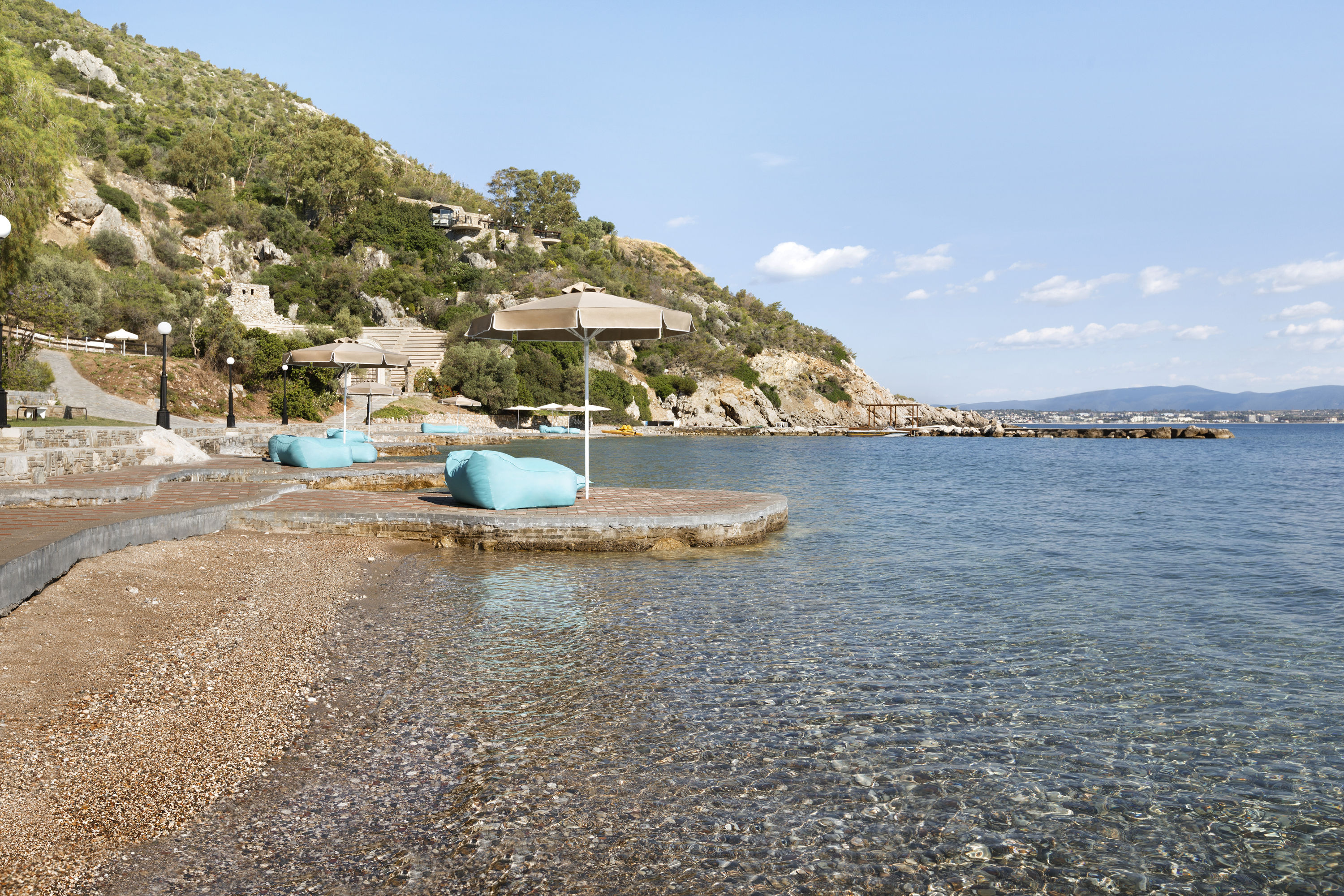 Beach near Ramada by Wyndham Loutraki Poseidon Resort in Loutraki, Other than US/Canada