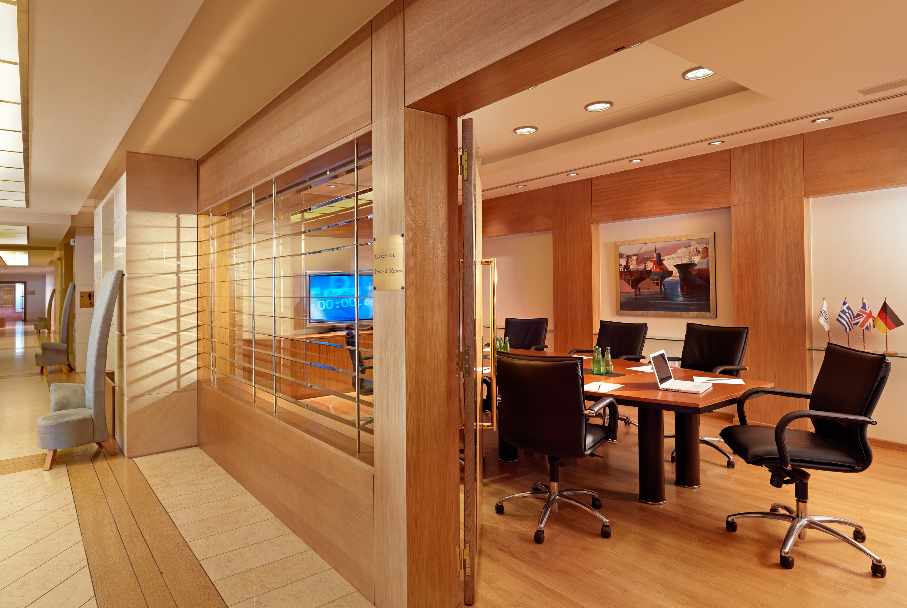 Board room at Ramada by Wyndham Loutraki Poseidon Resort in Loutraki, Other than US/Canada