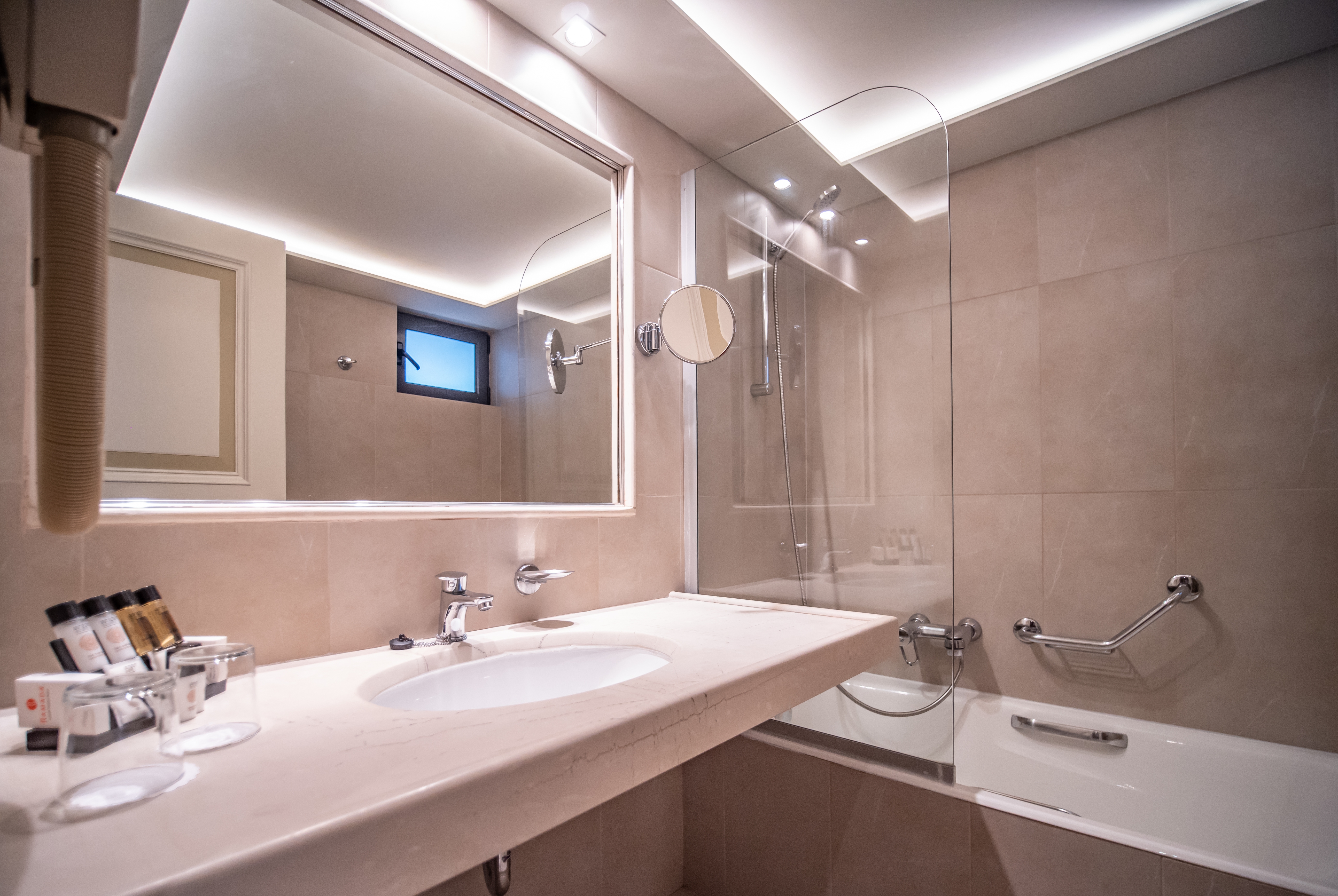 Guest room at the Ramada by Wyndham Loutraki Poseidon Resort in Loutraki, Other than US/Canada