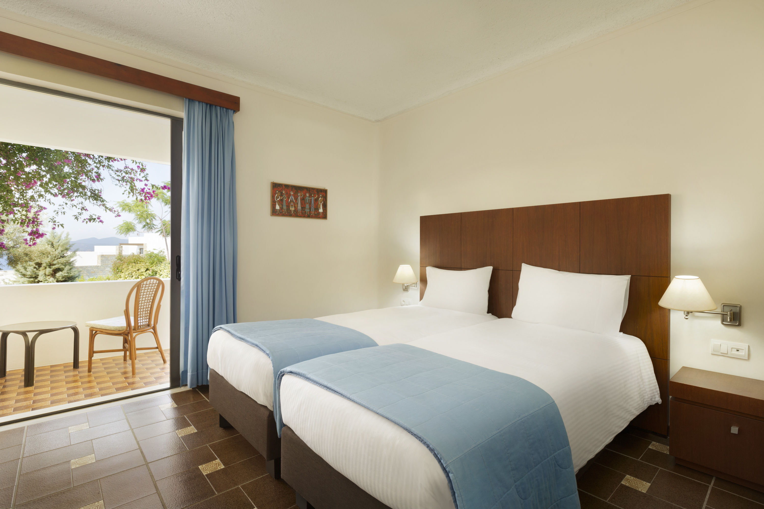 Guest room at the Ramada by Wyndham Loutraki Poseidon Resort in Loutraki, Other than US/Canada