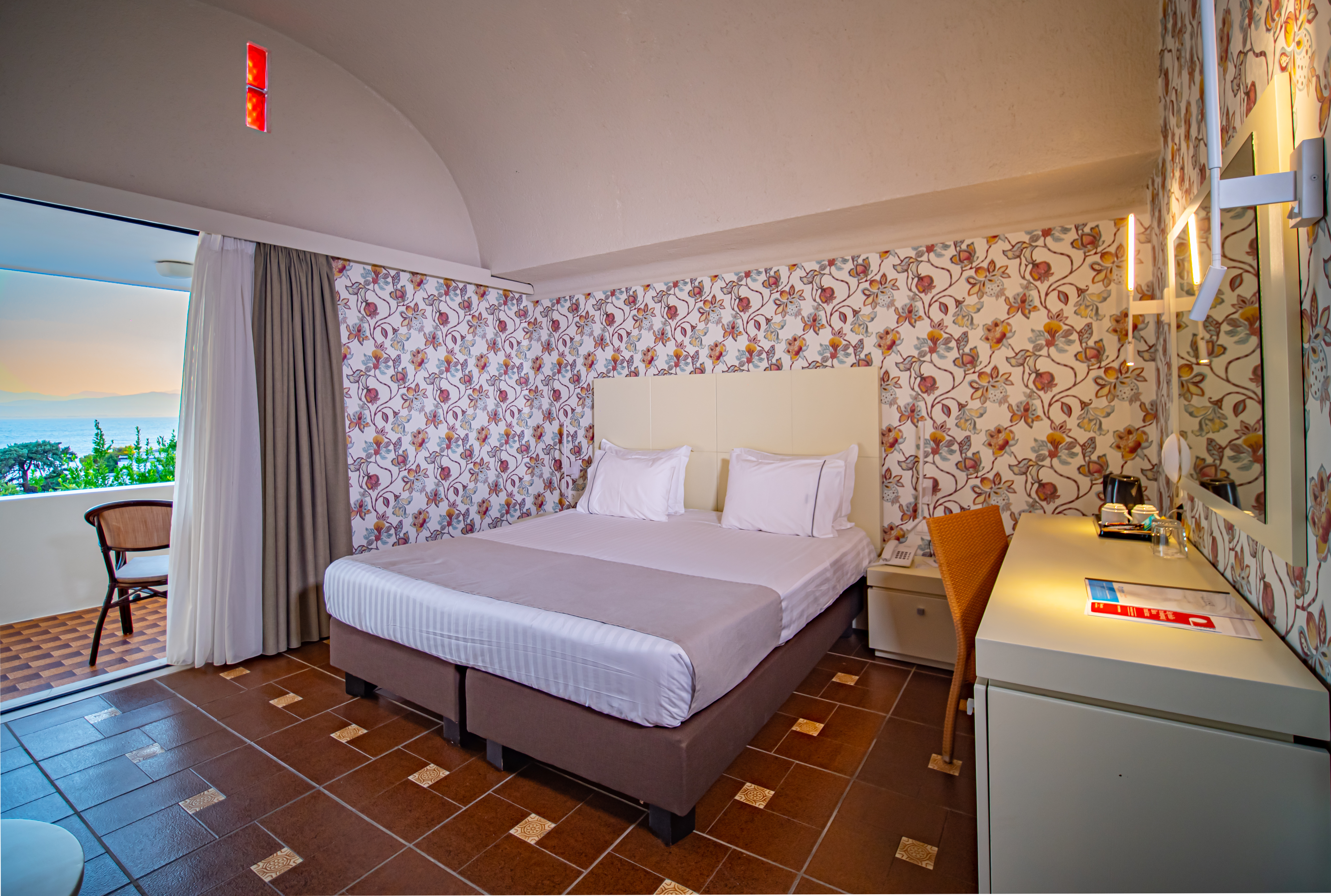 Guest room at the Ramada by Wyndham Loutraki Poseidon Resort in Loutraki, Other than US/Canada
