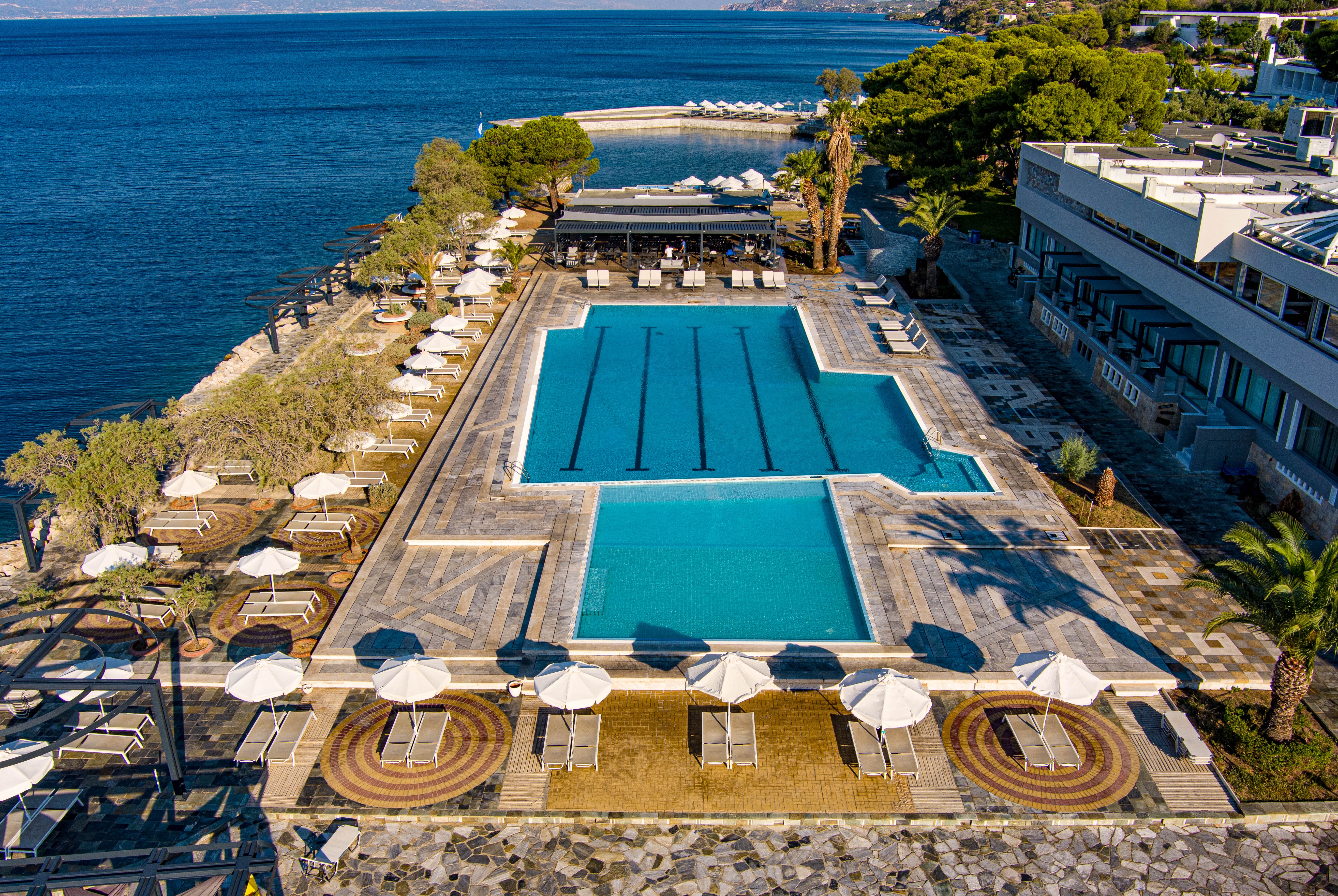 Pool at the Ramada by Wyndham Loutraki Poseidon Resort in Loutraki, Other than US/Canada