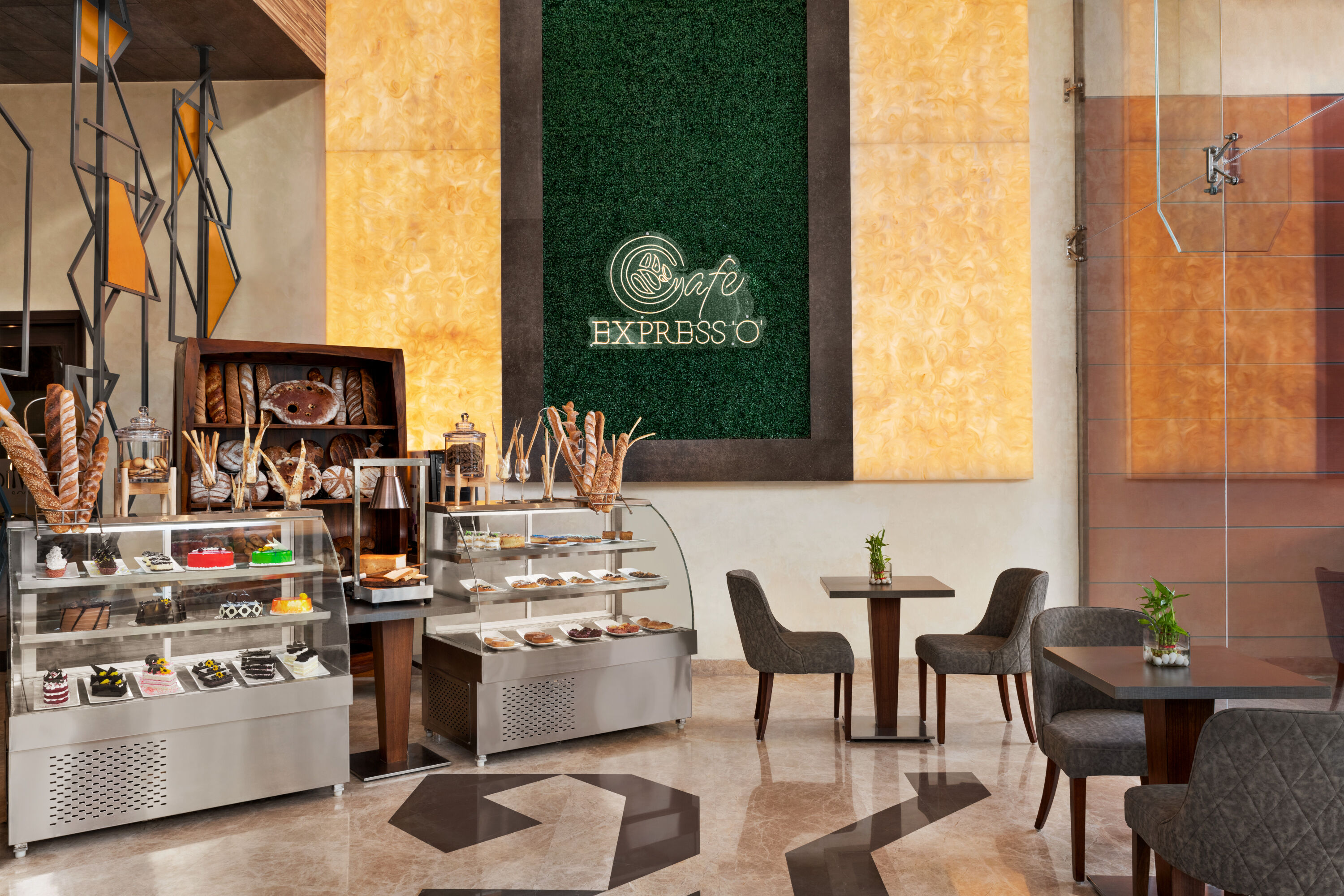 Ramada  by Wyndham Aligarh GT Road cafe in Aligarh, Other than US/Canada