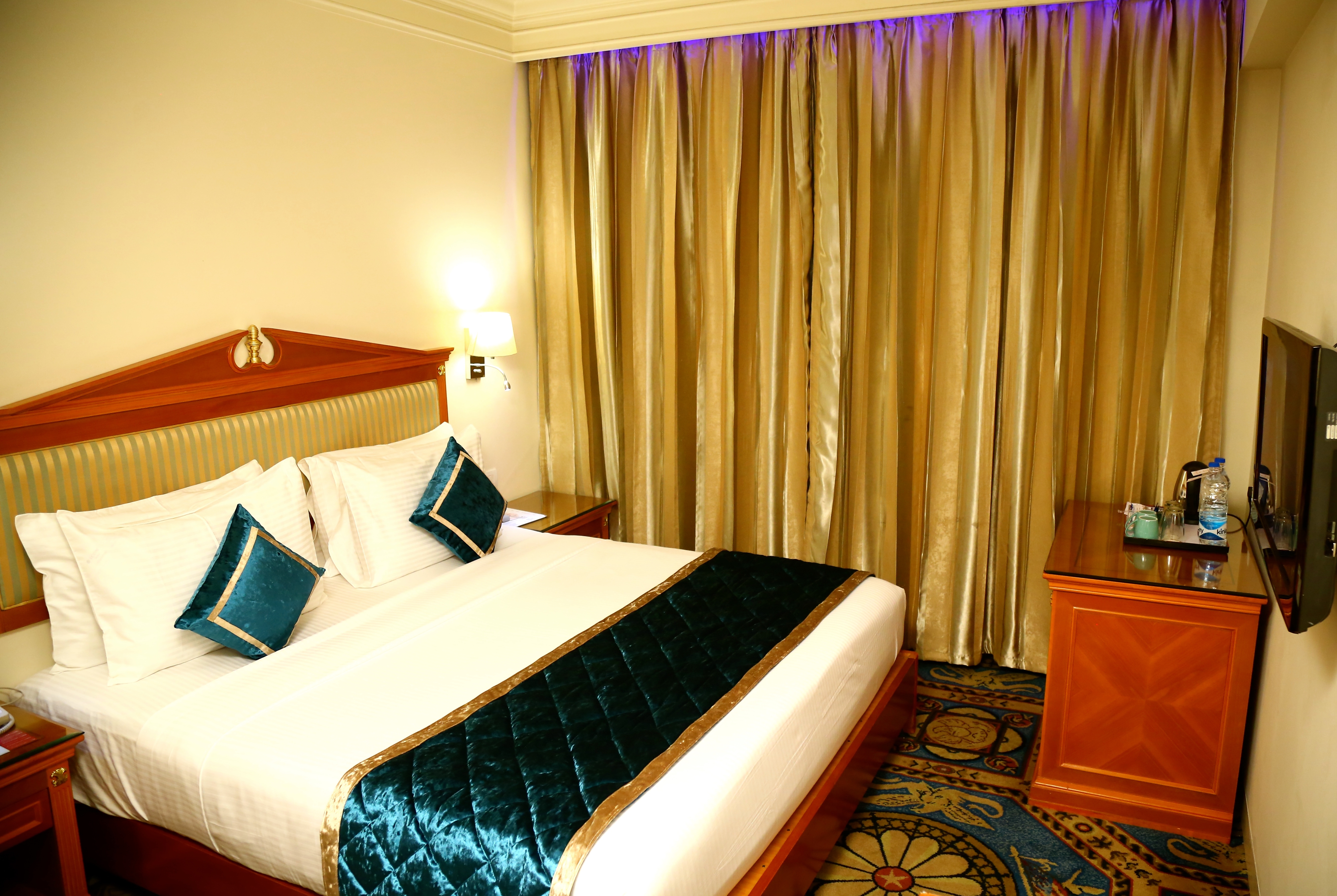 Guest room at the Ramada by Wyndham Amritsar in Amritsar, Other than US/Canada