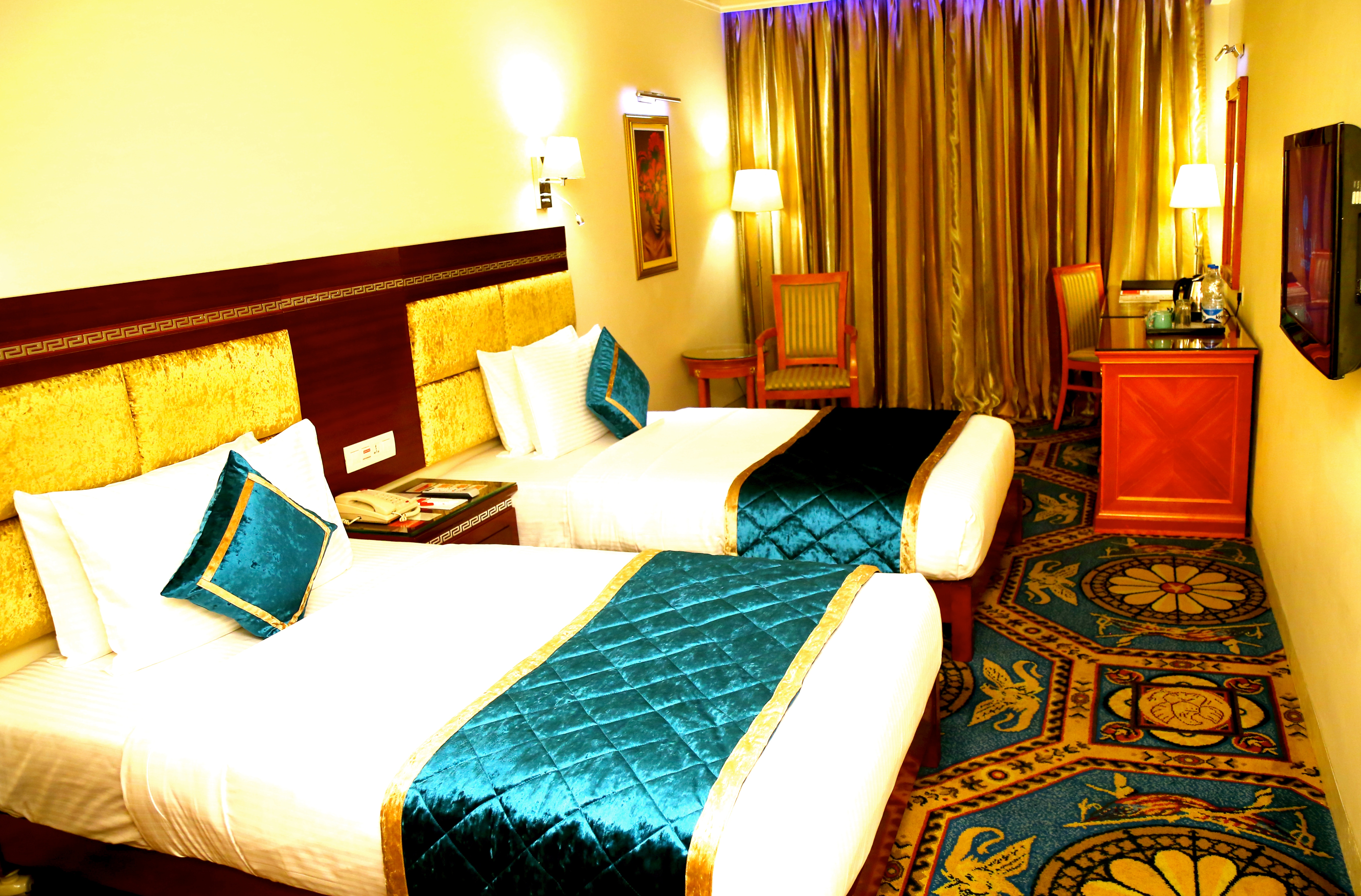 Guest room at the Ramada by Wyndham Amritsar in Amritsar, Other than US/Canada