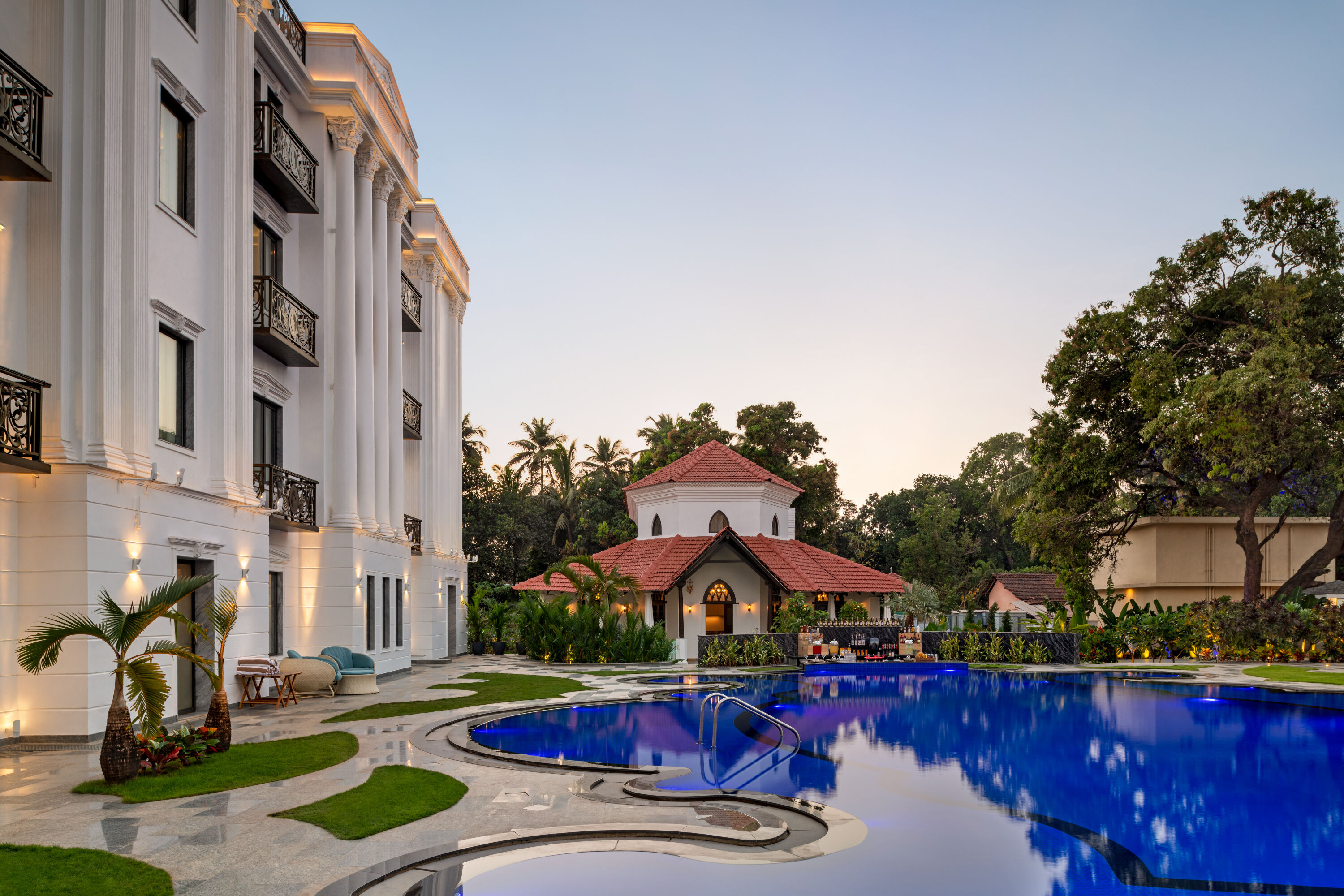 Pool at the Ramada by Wyndham Goa Vagator in Bardez, Other than US/Canada