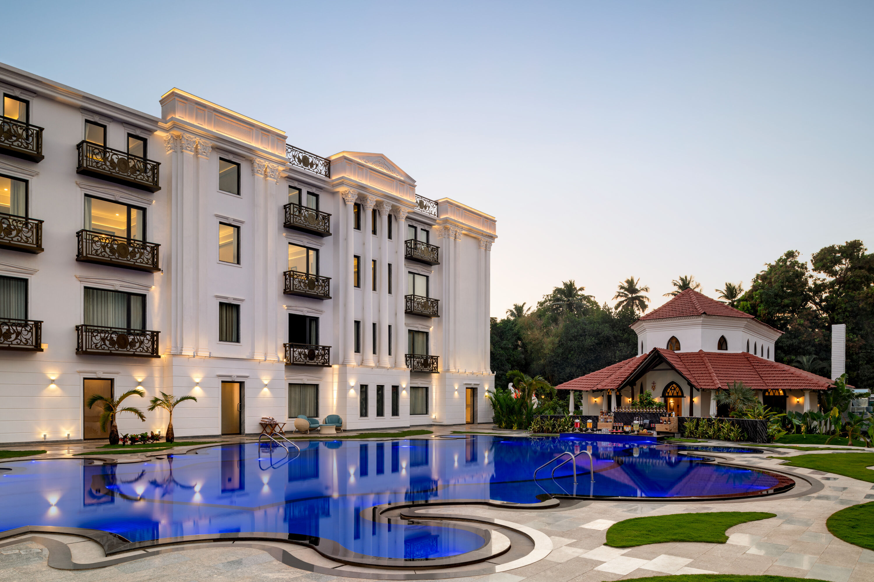 Pool at the Ramada by Wyndham Goa Vagator in Bardez, Other than US/Canada